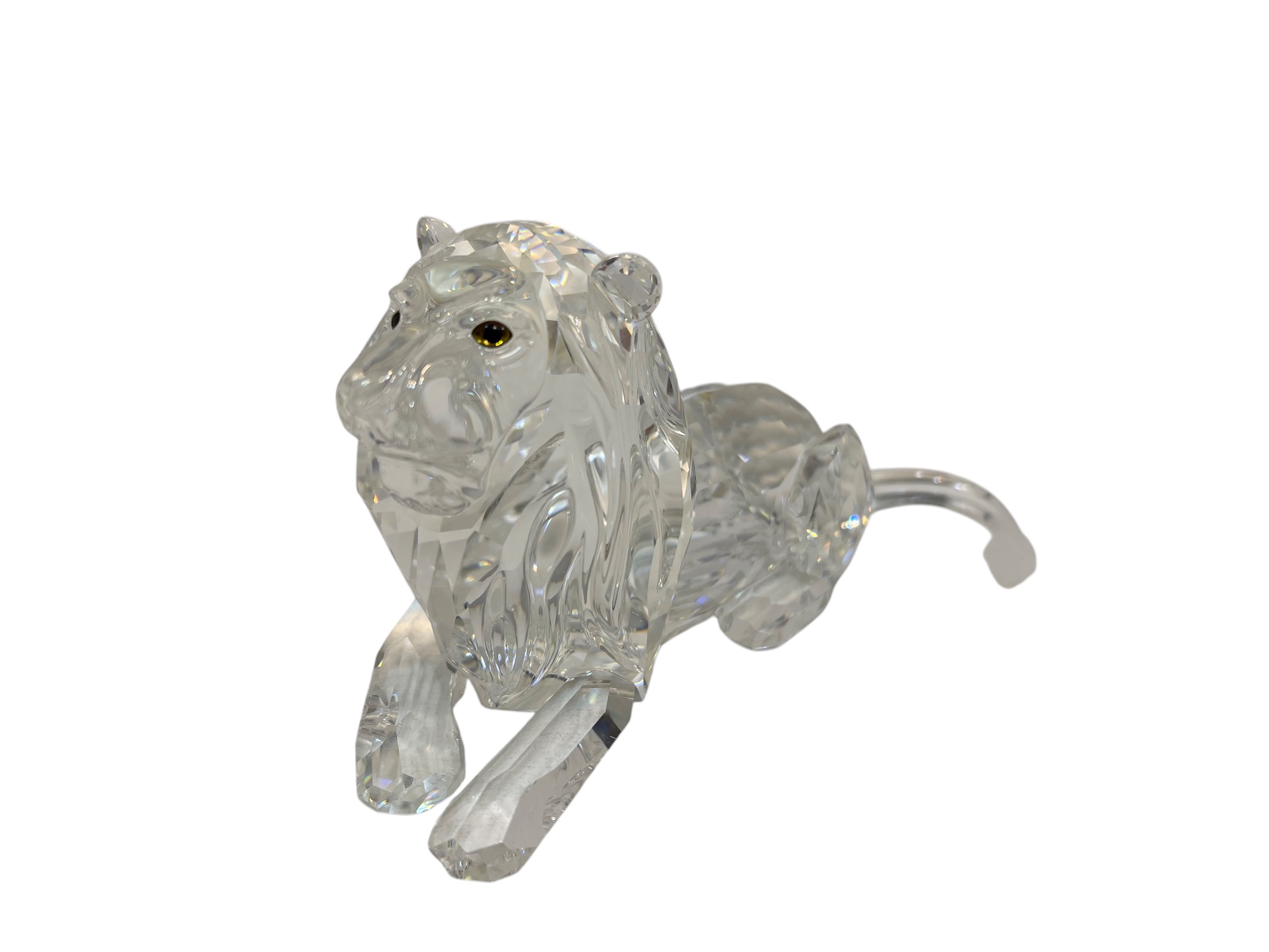  Swarovski Figur 185410 Jahresfigur Löwe 13 cm. Top Zustand