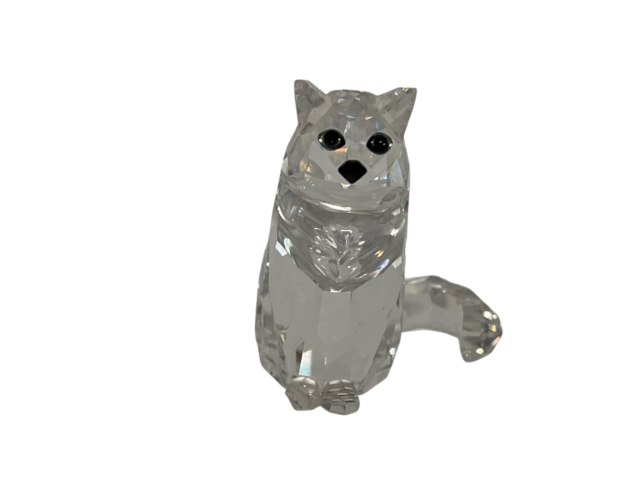  Swarovski Figur 160799 Katze 4,7 cm. Top Zustand 