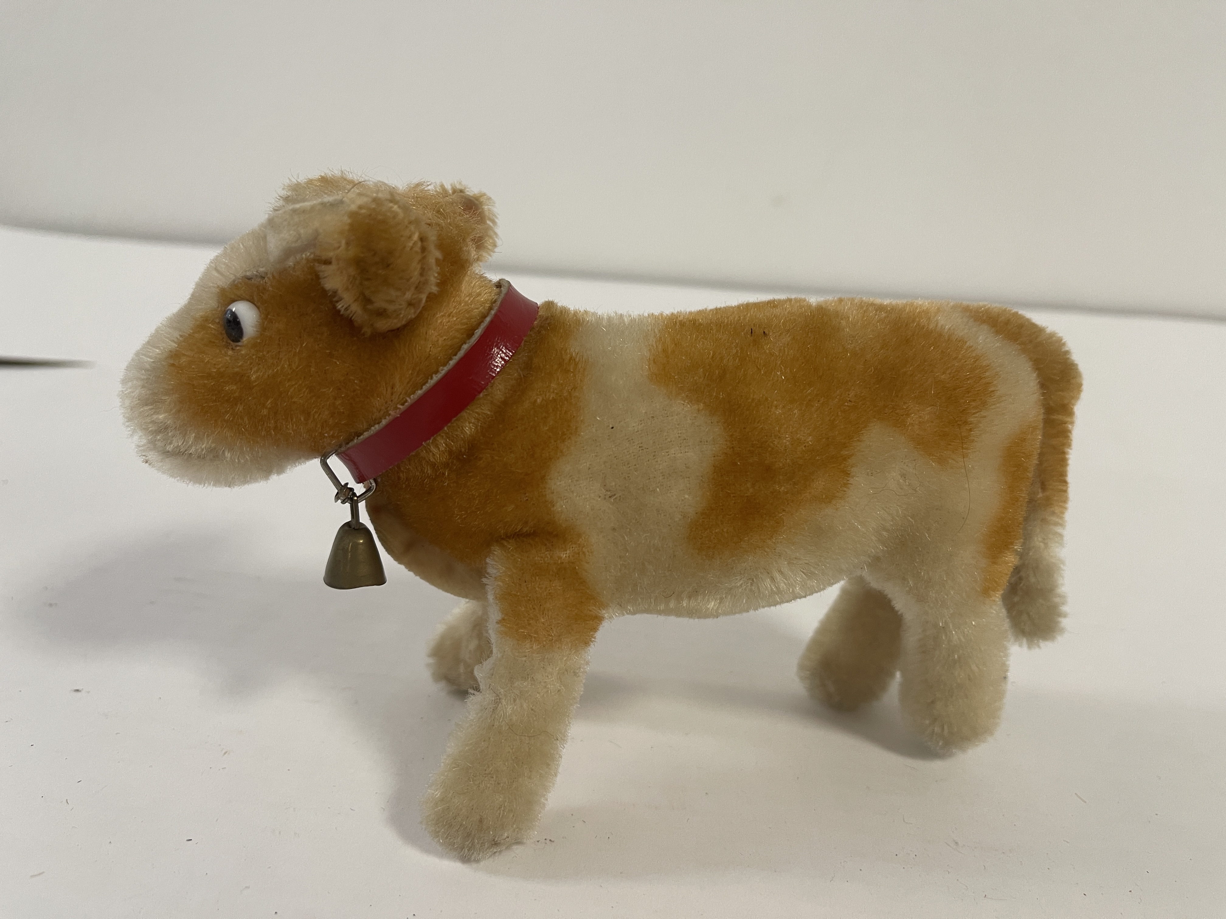 Steiff Tier Kuh 17 x 10,5 cm. Top Zustand 