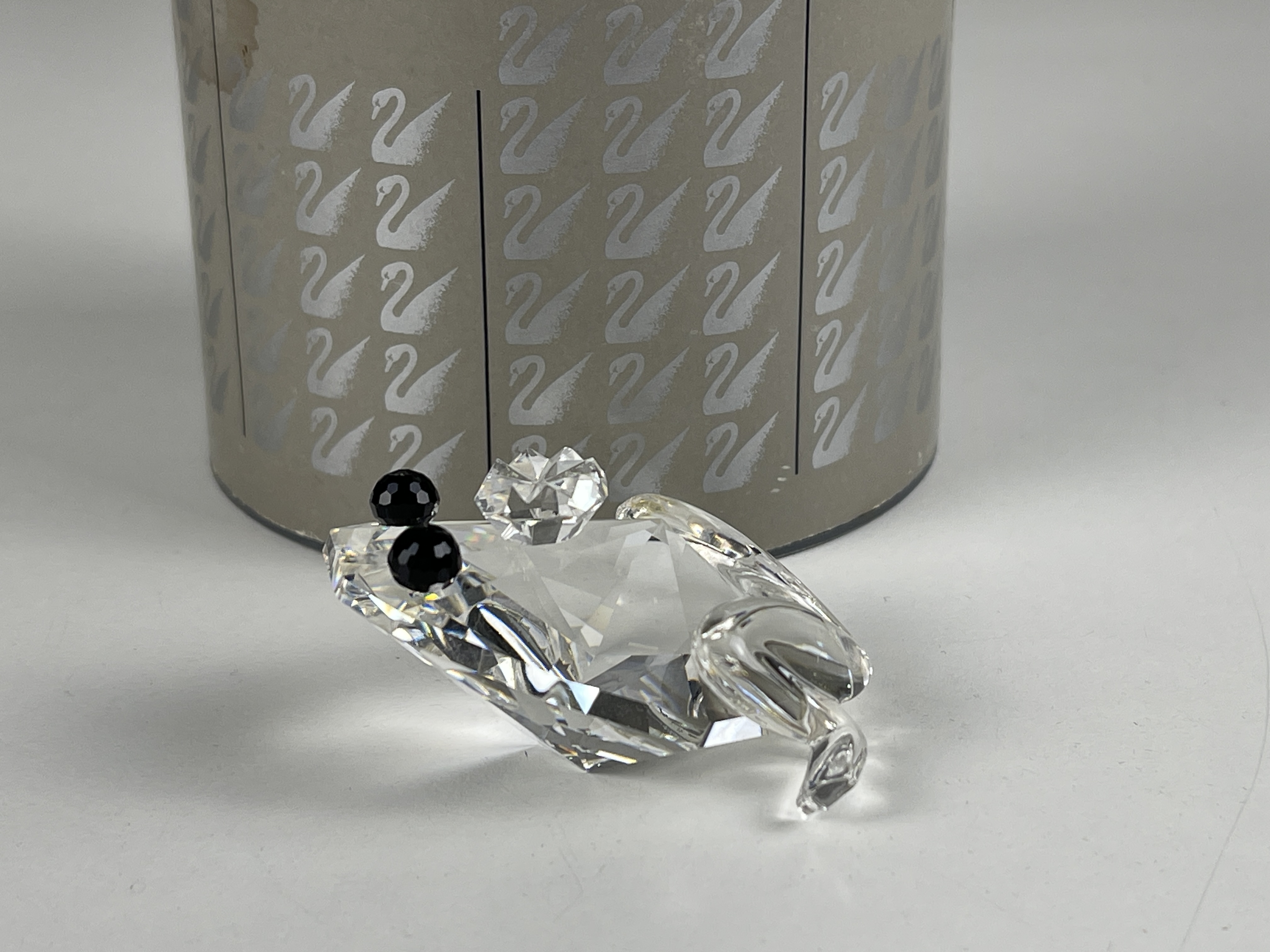 Swarovski Figur 010010 Froschkönig 5,5 cm. Ovp + Zertifikat + Top Zustand  