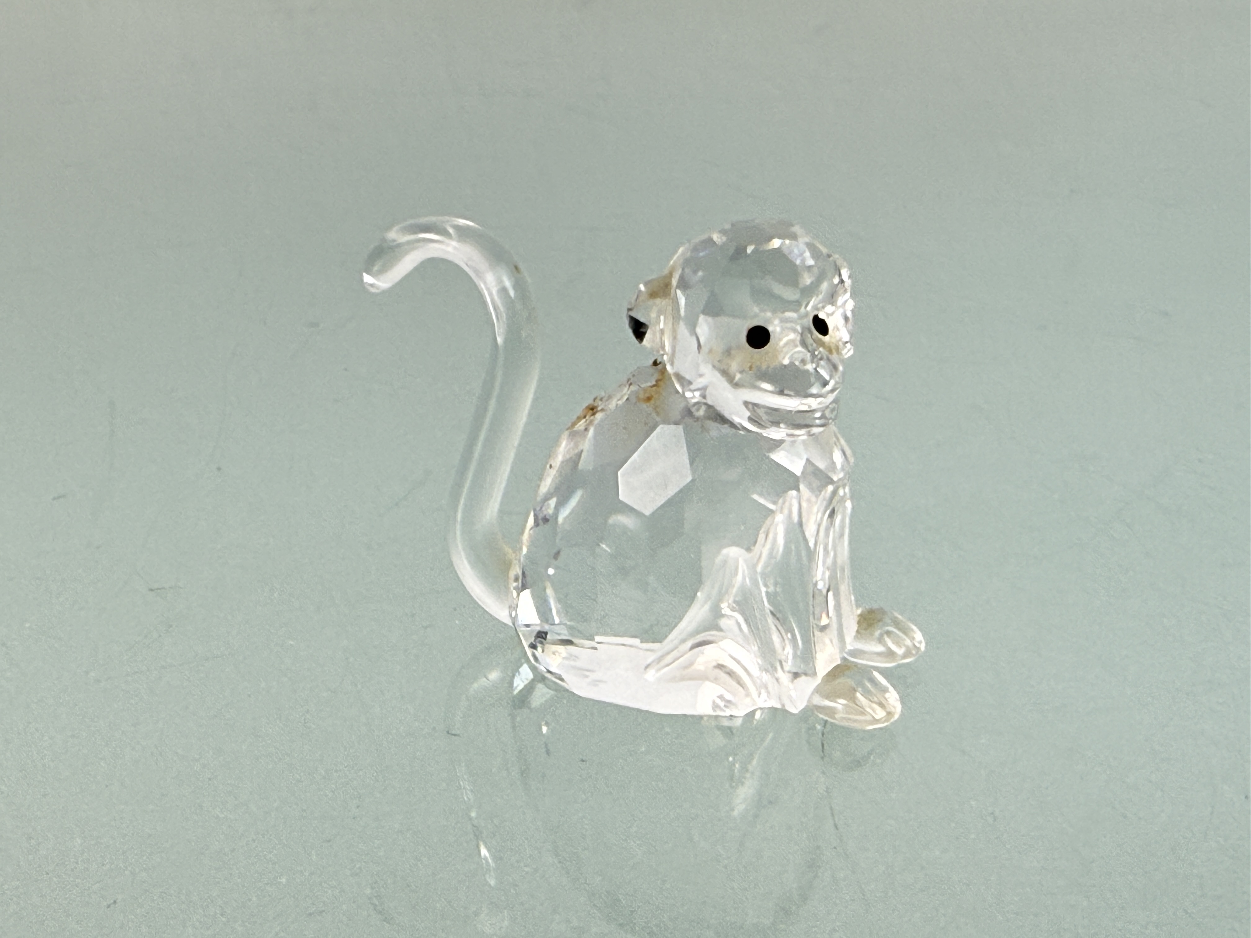 Swarovski Figur 289901 Zodiak Affe 3 cm. Top Zustand.