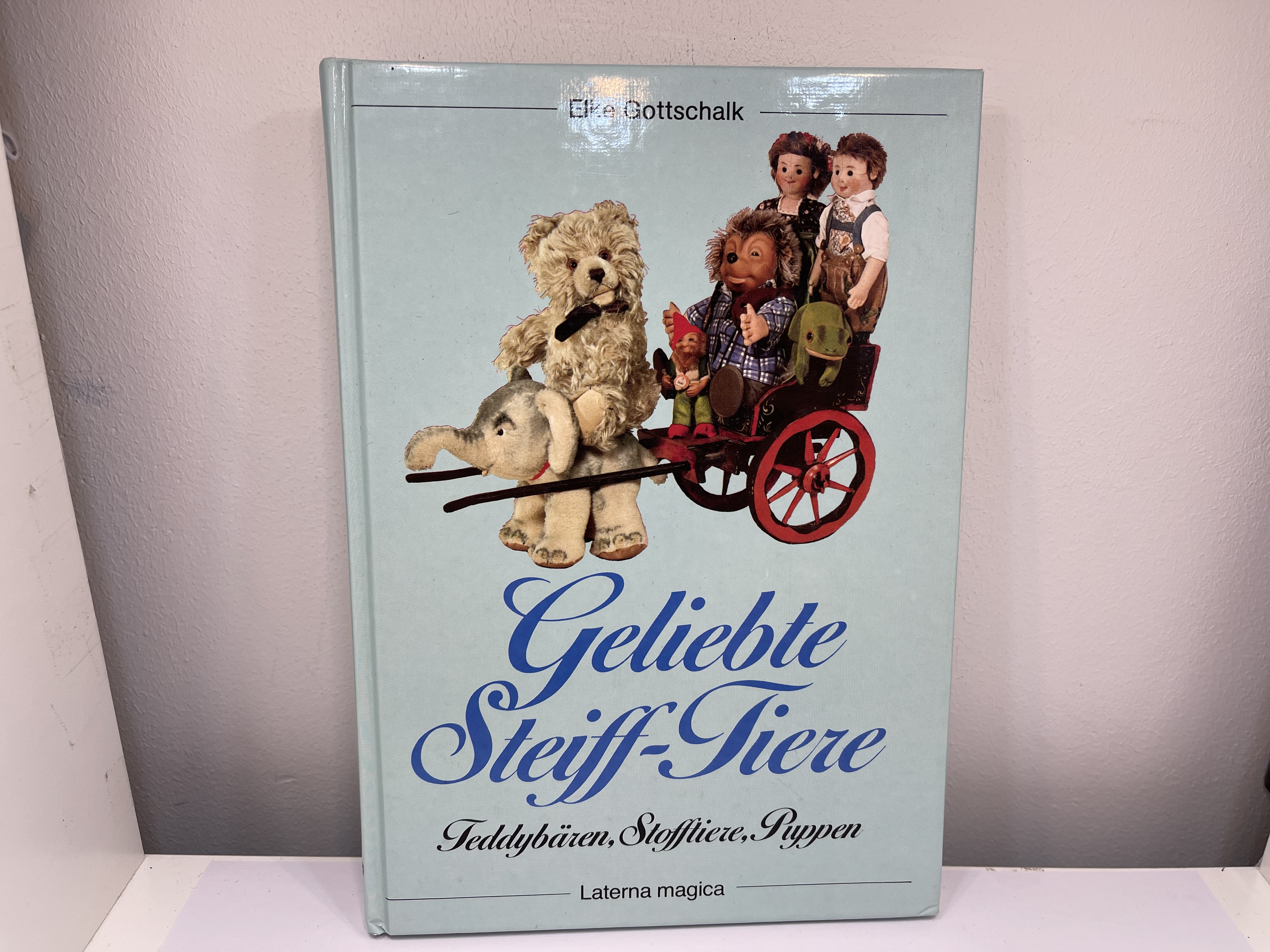 Buch "Geliebte Steiff-Tiere" von Elke Gottschalk 23 cm - Top Zustand