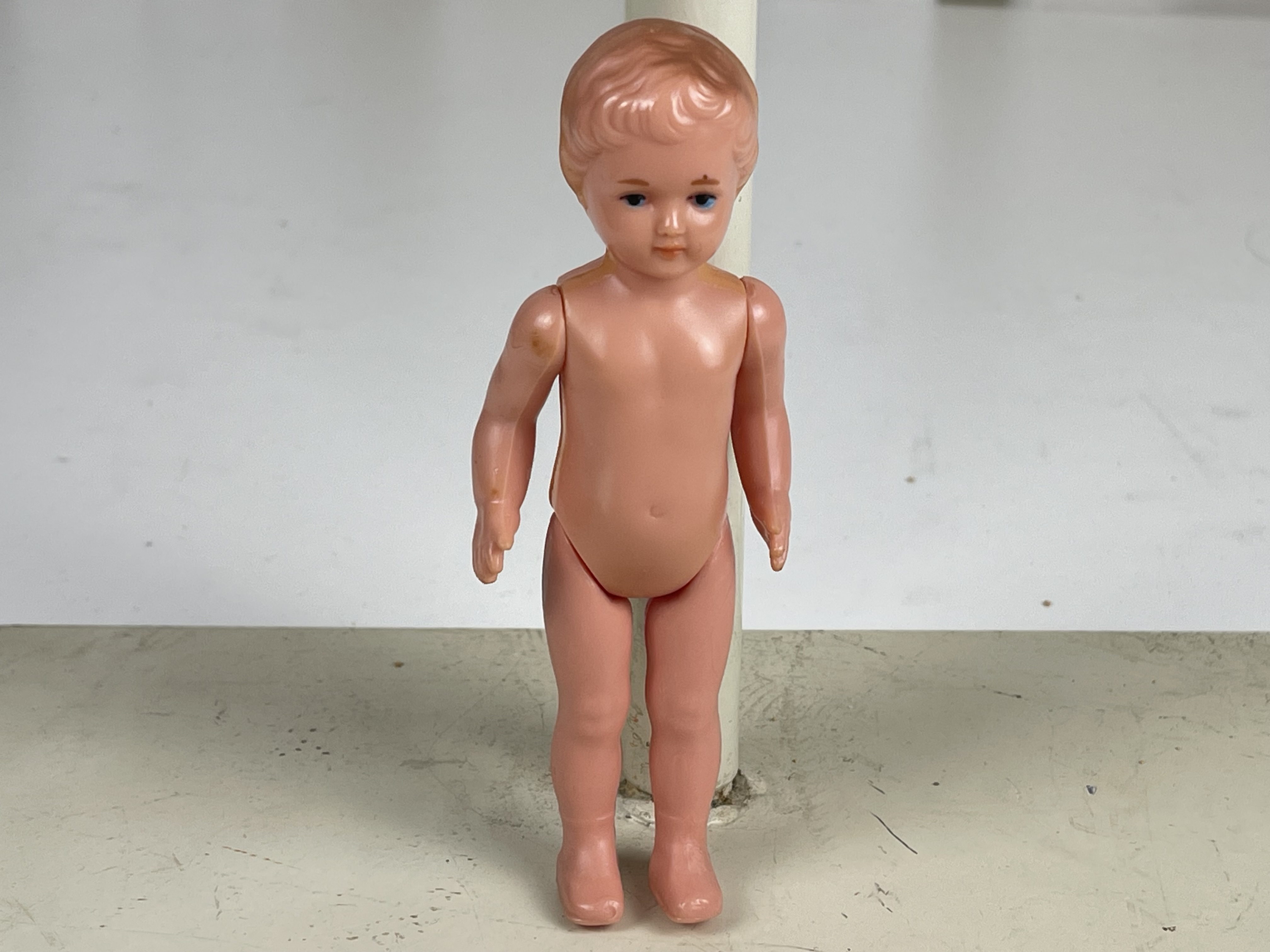 Schildkröt-Puppe Schildkrötpuppe Puppe 13 cm. Zustand siehe Fotos