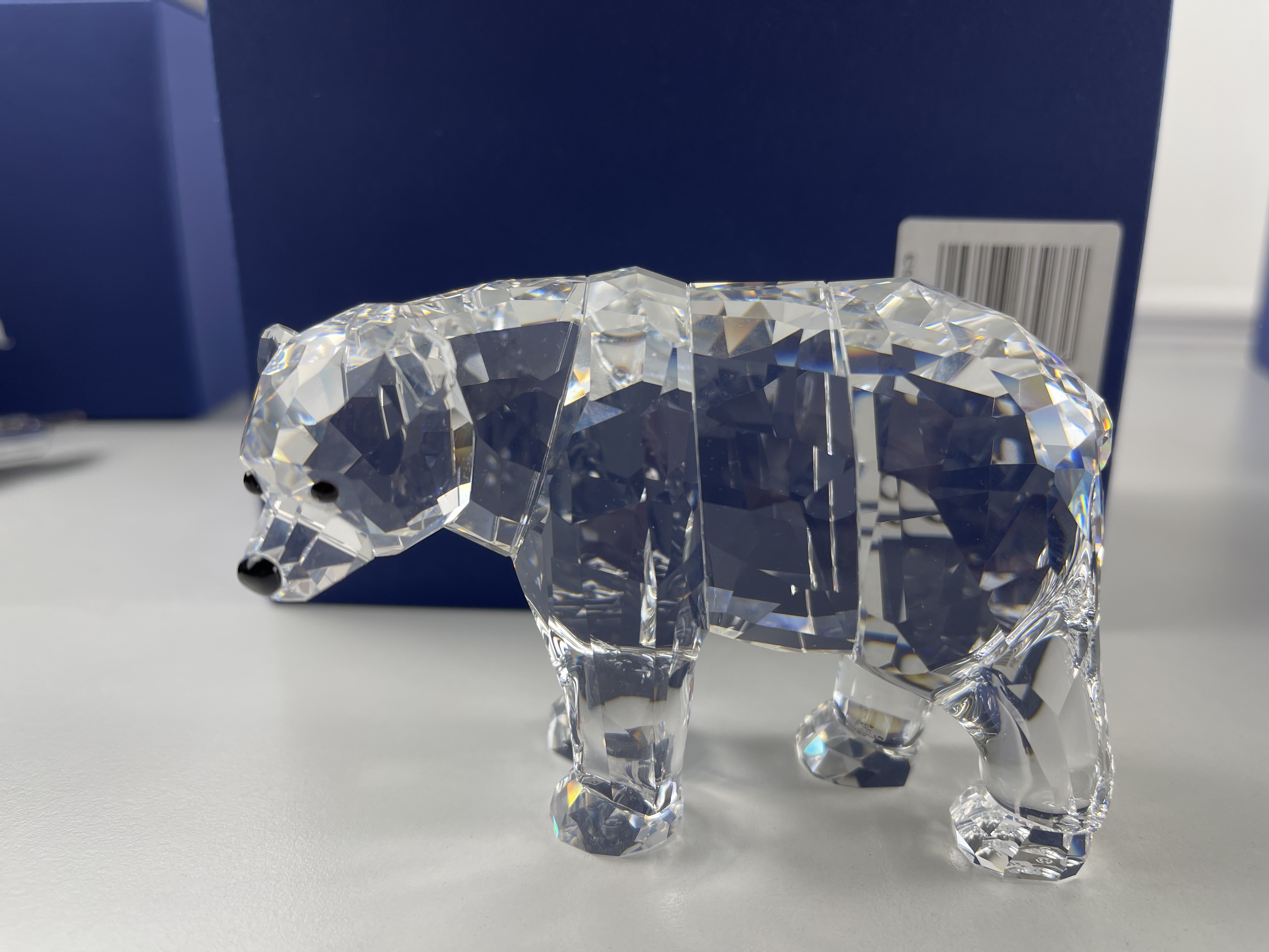  Swarovski Figur 866263 Bärenmutter 9,2 cm. Mit Ovp Zertifikat Top Zustand  