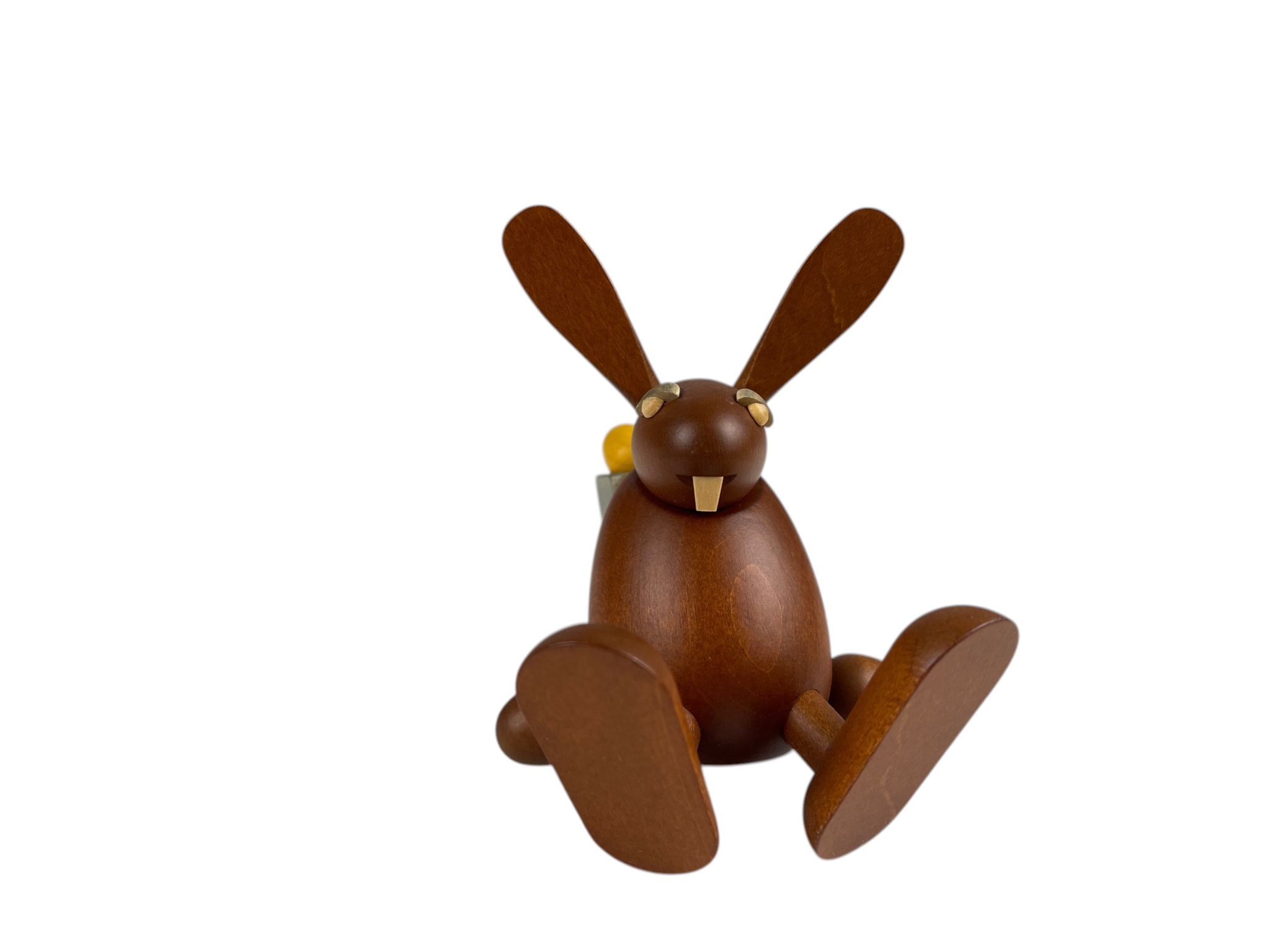 Erzgebirge Figur Hase 8,5 cm. Top Zustand 