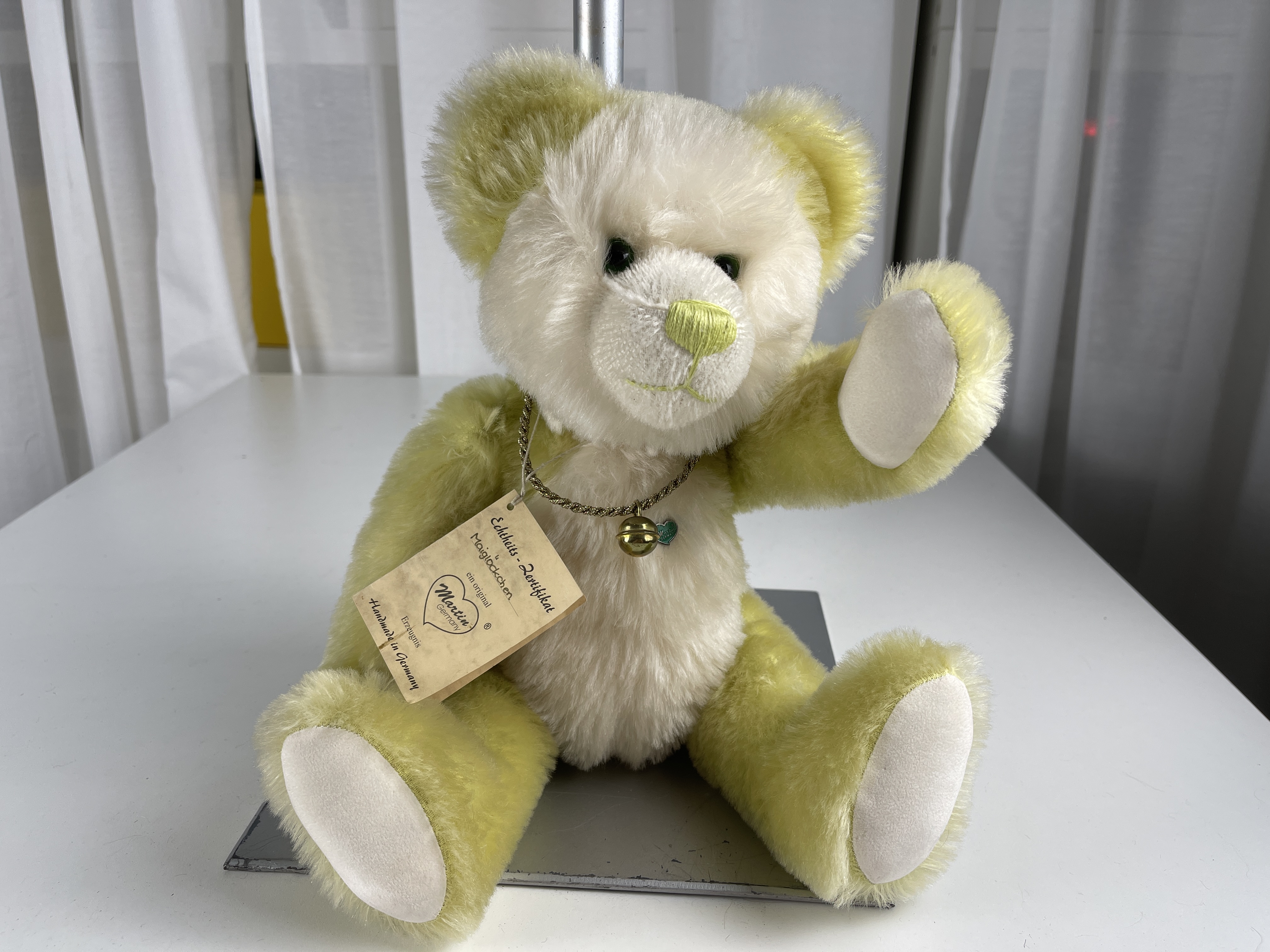 Künstlerbär  Martin Bär Teddy Bär 39 cm. Top Zustand.  