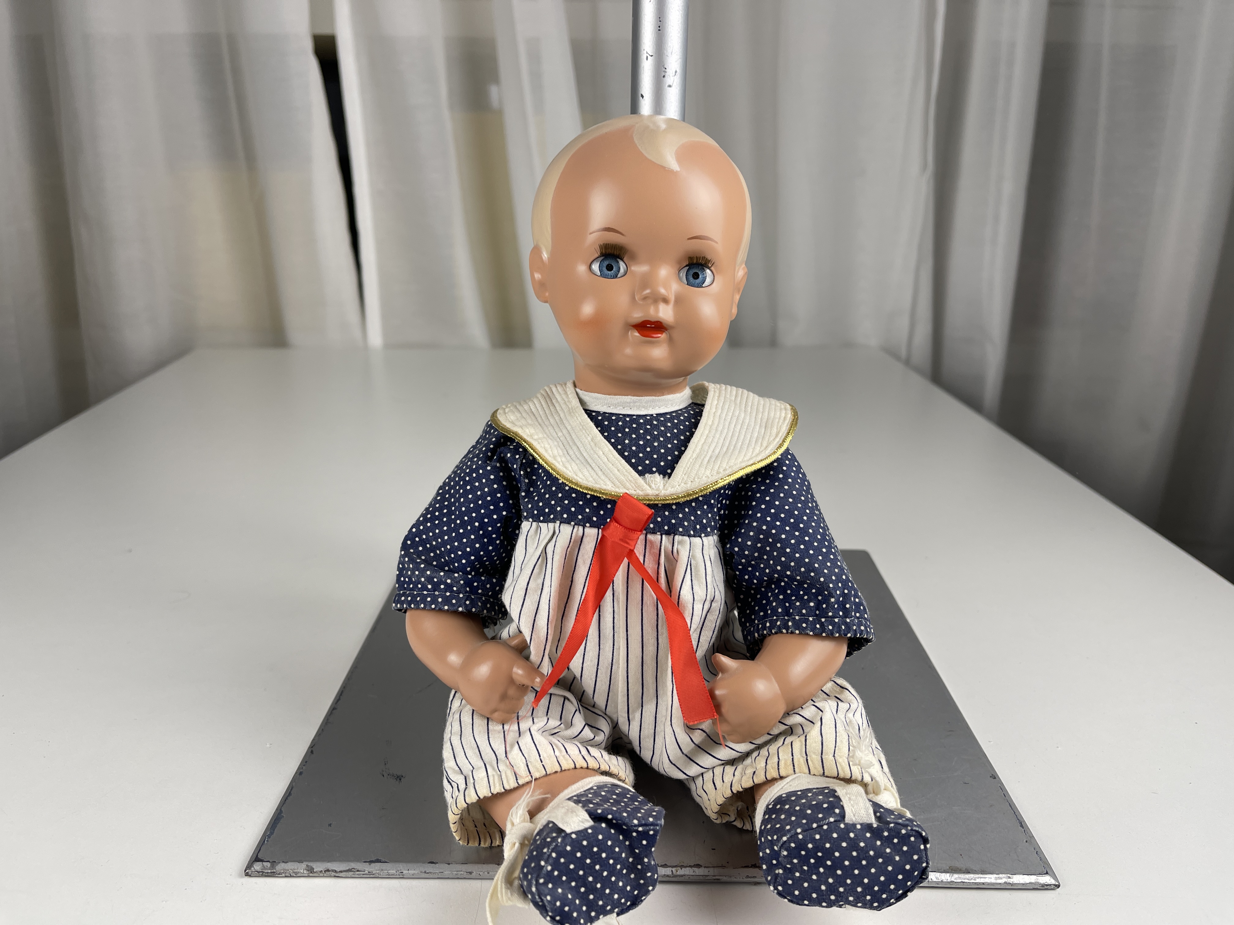 SchildkrötPuppe Sammler Tortulon Puppe 25 cm Zustand siehe Fotos  