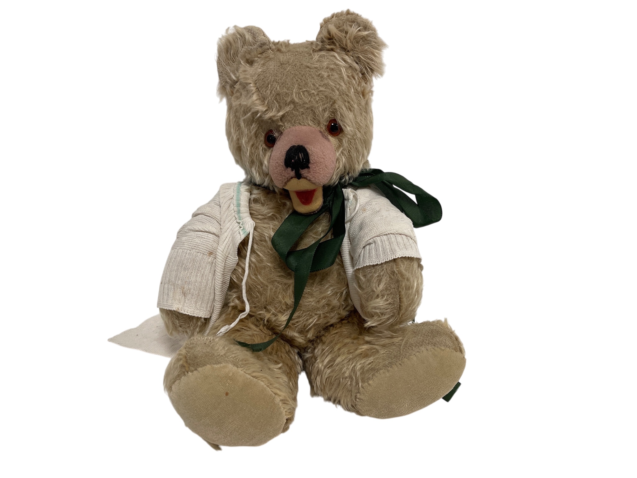 Alter Künstlerbär Teddybär 42 cm. Zustand siehe Fotos  