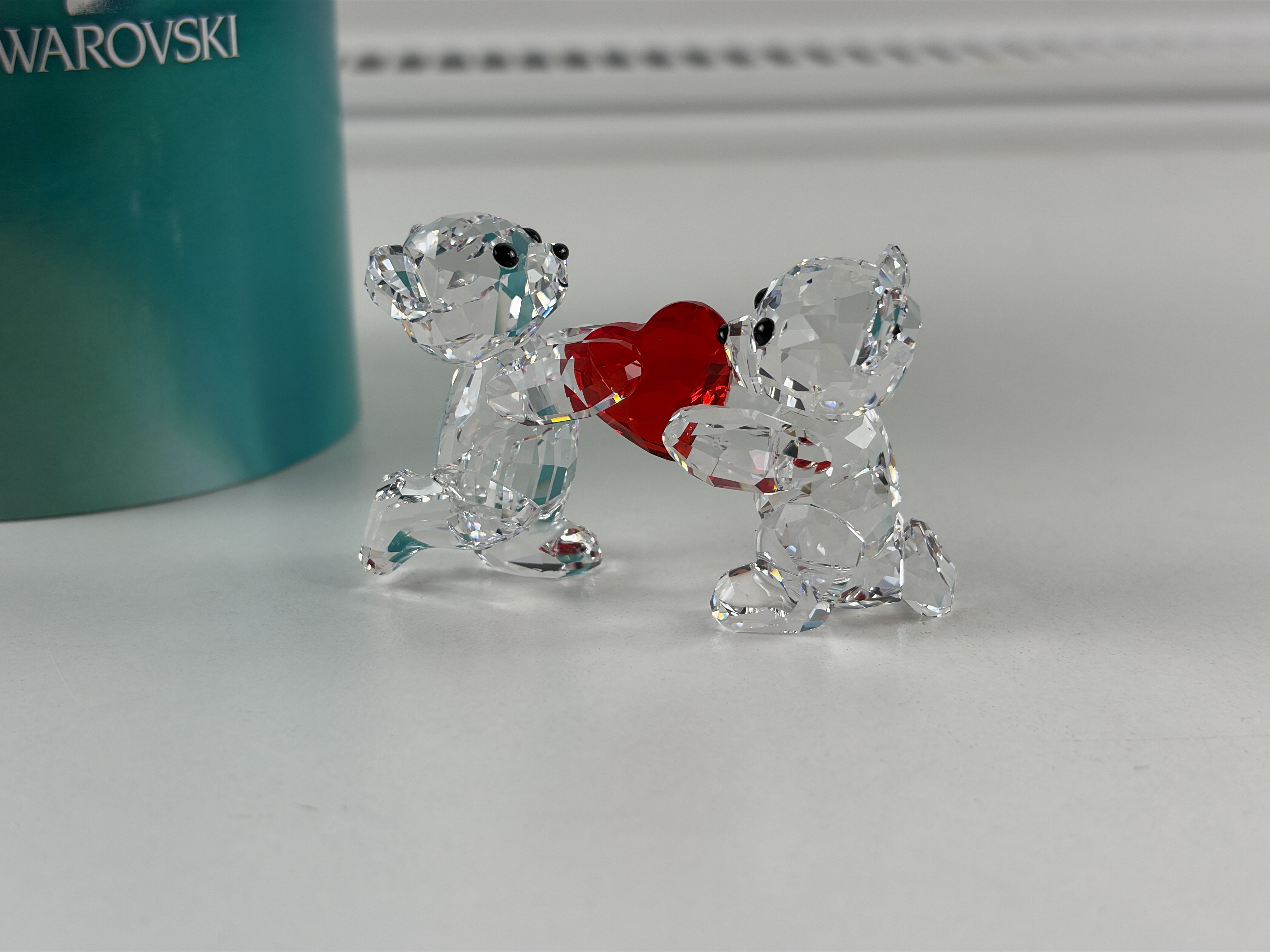 Swarovski Figur 1143463 Kris Bär mein Herz ist deines 6,2 cm + OVP & Zertifikat. Top Zustand