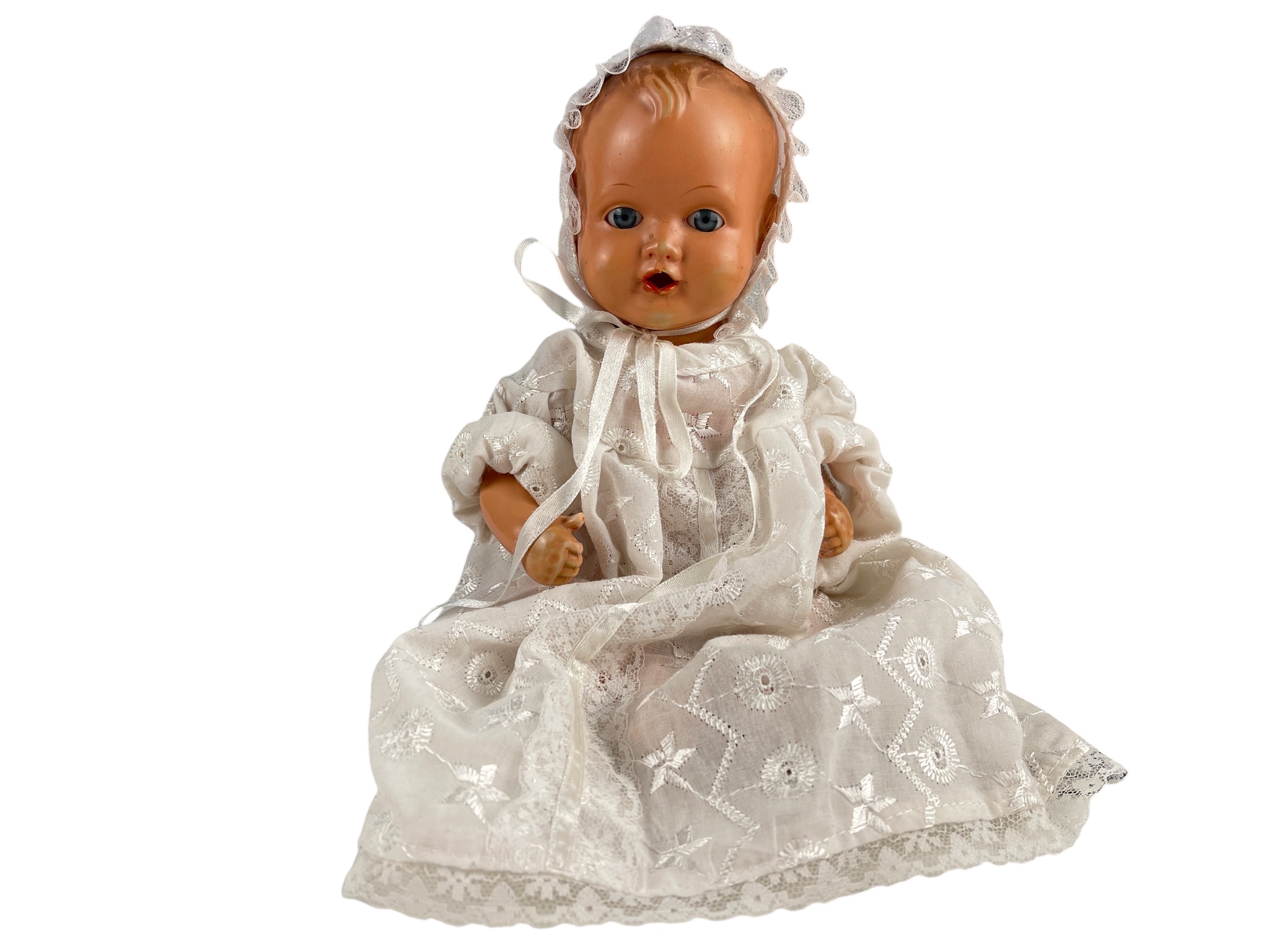 Sammler Puppe Vinyl 30 cm Zustand siehe Fotos