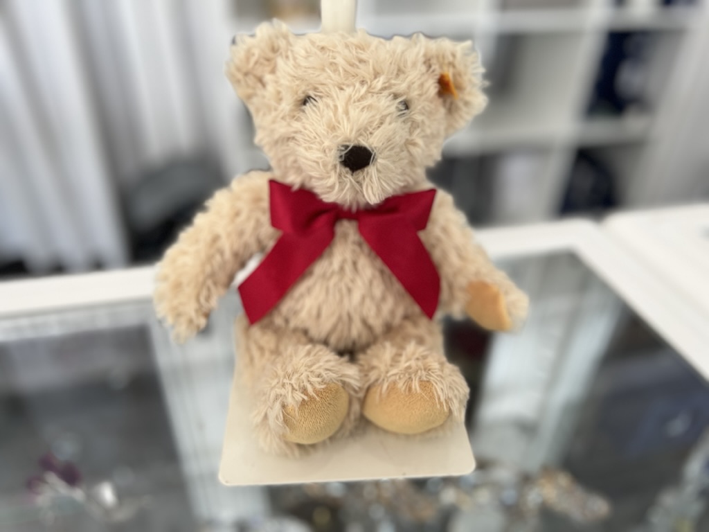 Steiff Tier 022593 Teddy Bär 28 cm. Top Zustand    