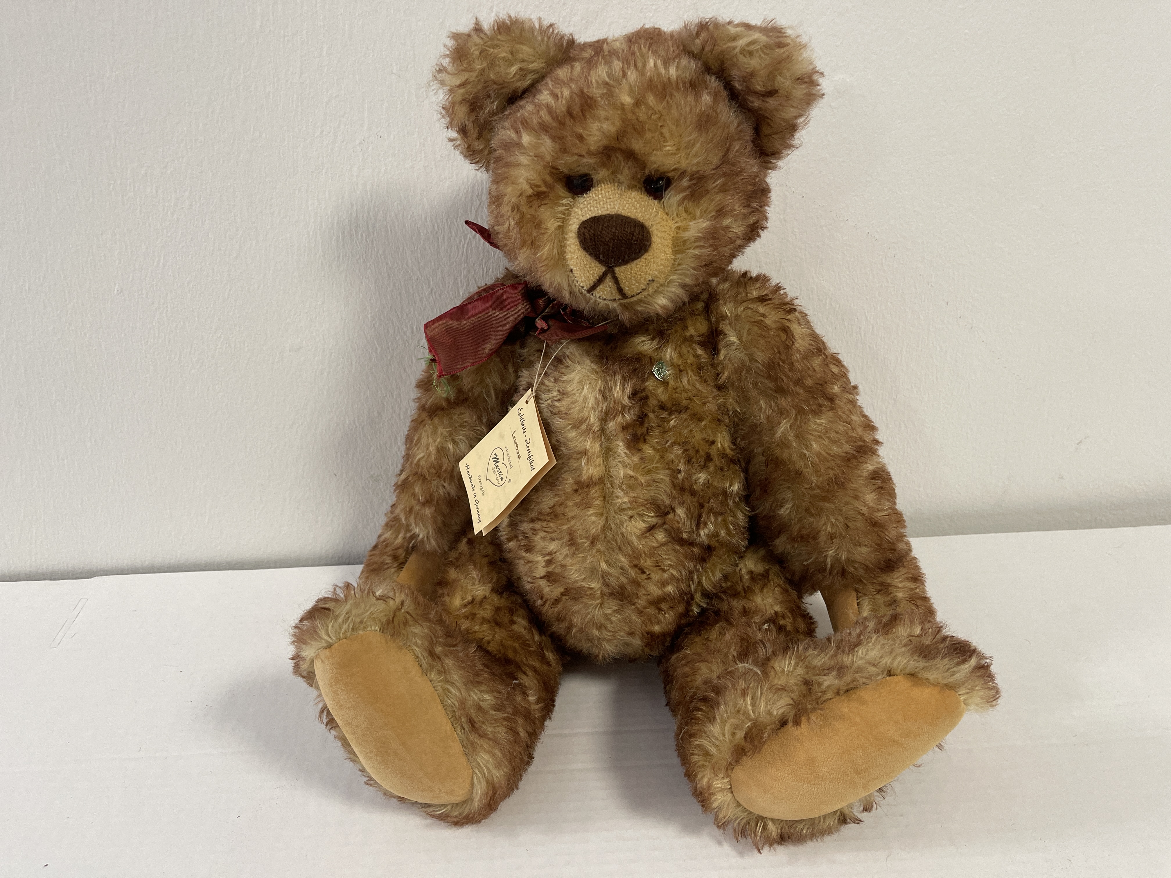 Künstlerbär Martin Bär Teddy Bär 49 cm. Top Zustand.  
