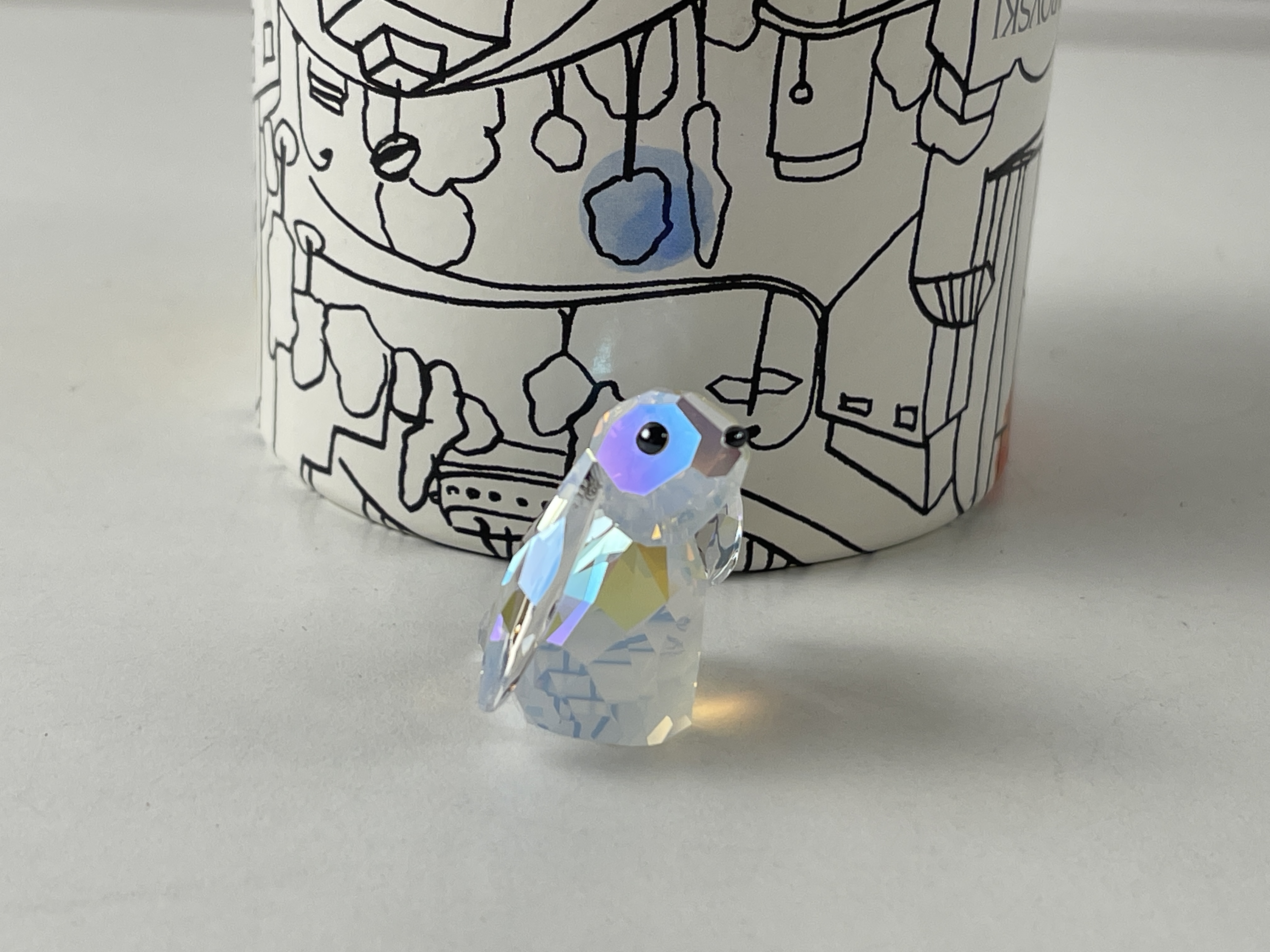 Swarovski Figur 1072348 Hase Benny 3,4 cm. Ovp & Zertifikat - Top Zustand