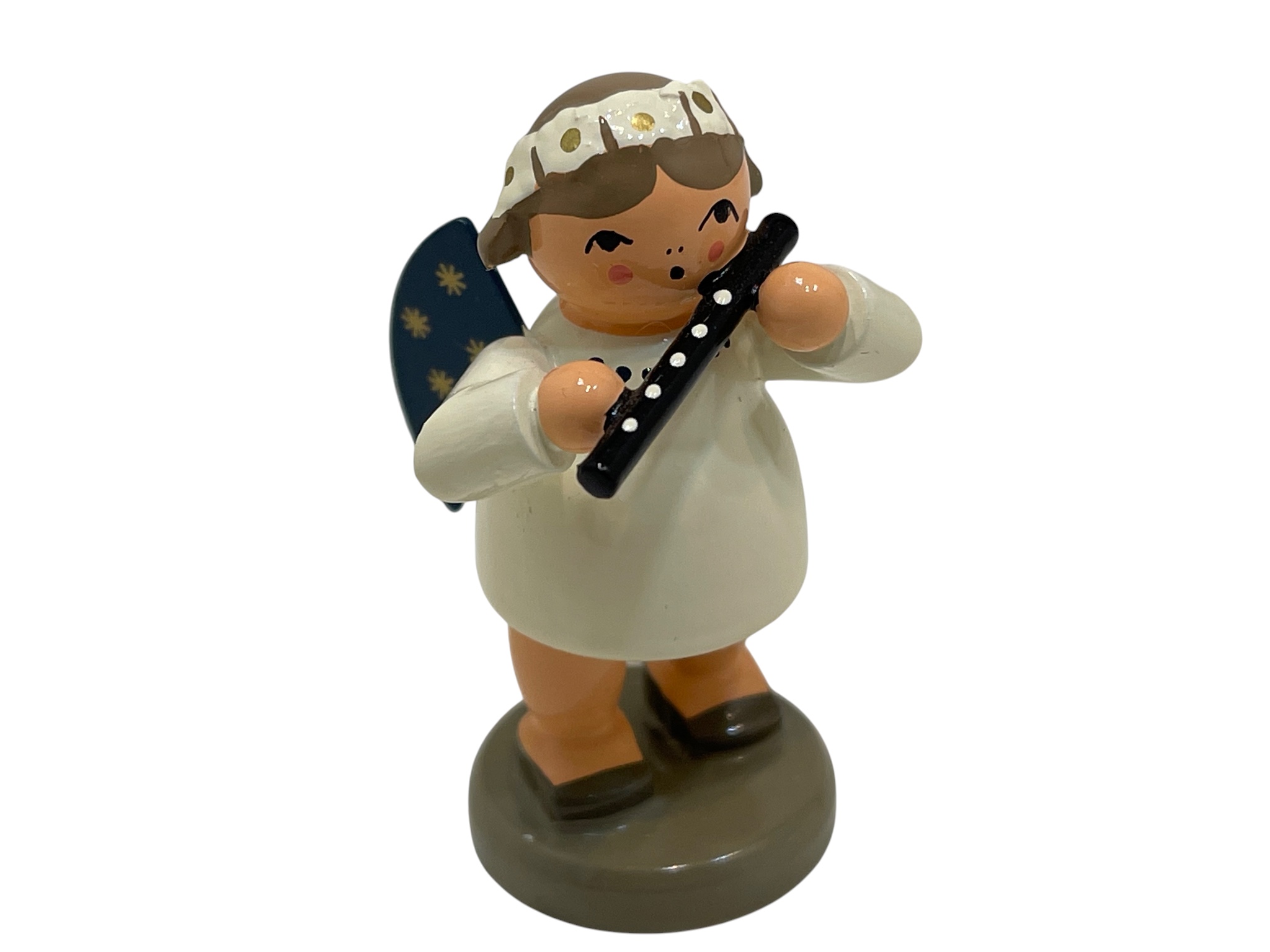 KWO Erzgebirge Figur Engel 5 cm. Top Zustand  