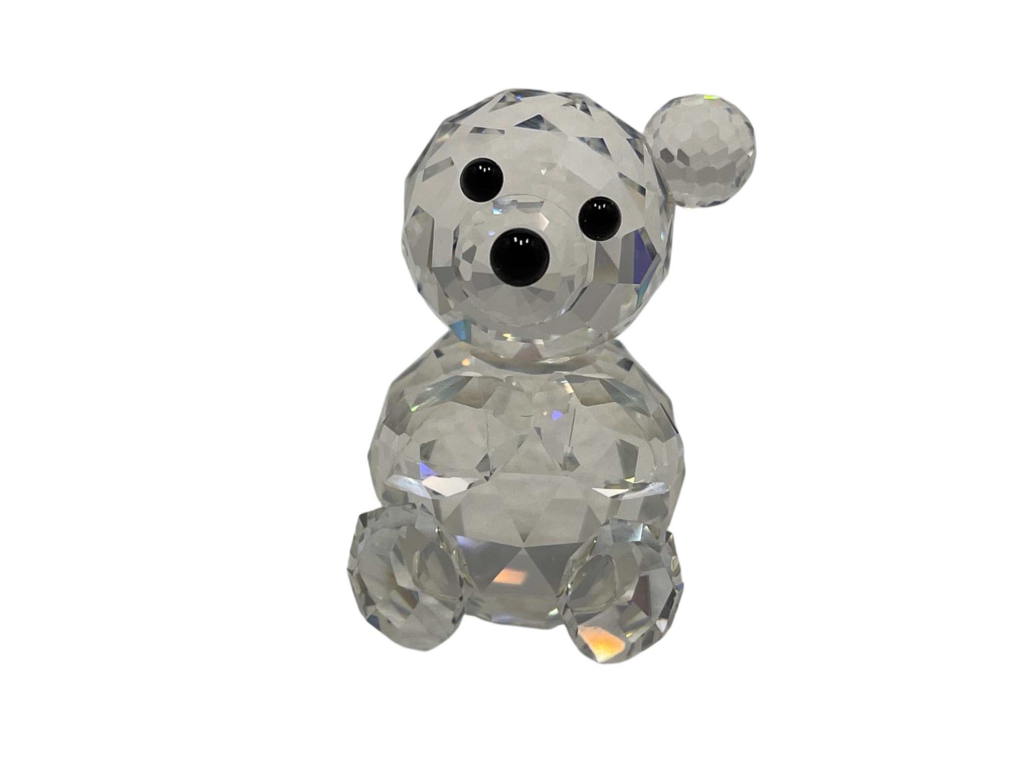  Swarovski Figur 012262 Teddy Bär 4,5 cm. Defekt