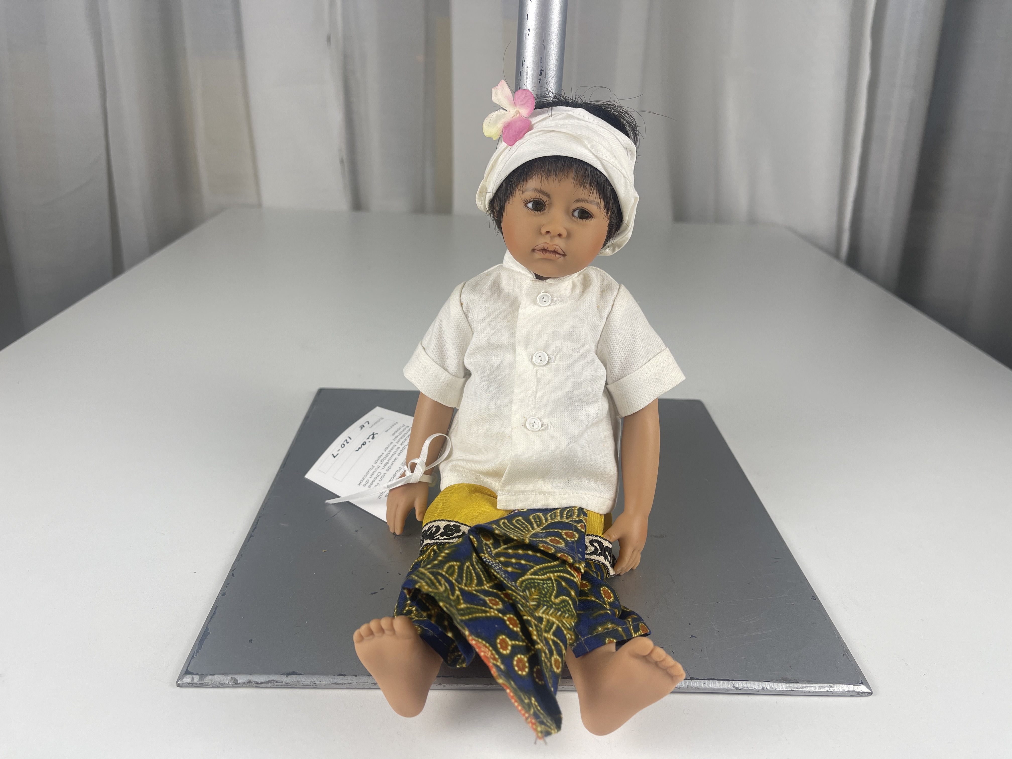 Heidi Plusczok Vinyl Puppe 30 cm. Top Zustand 