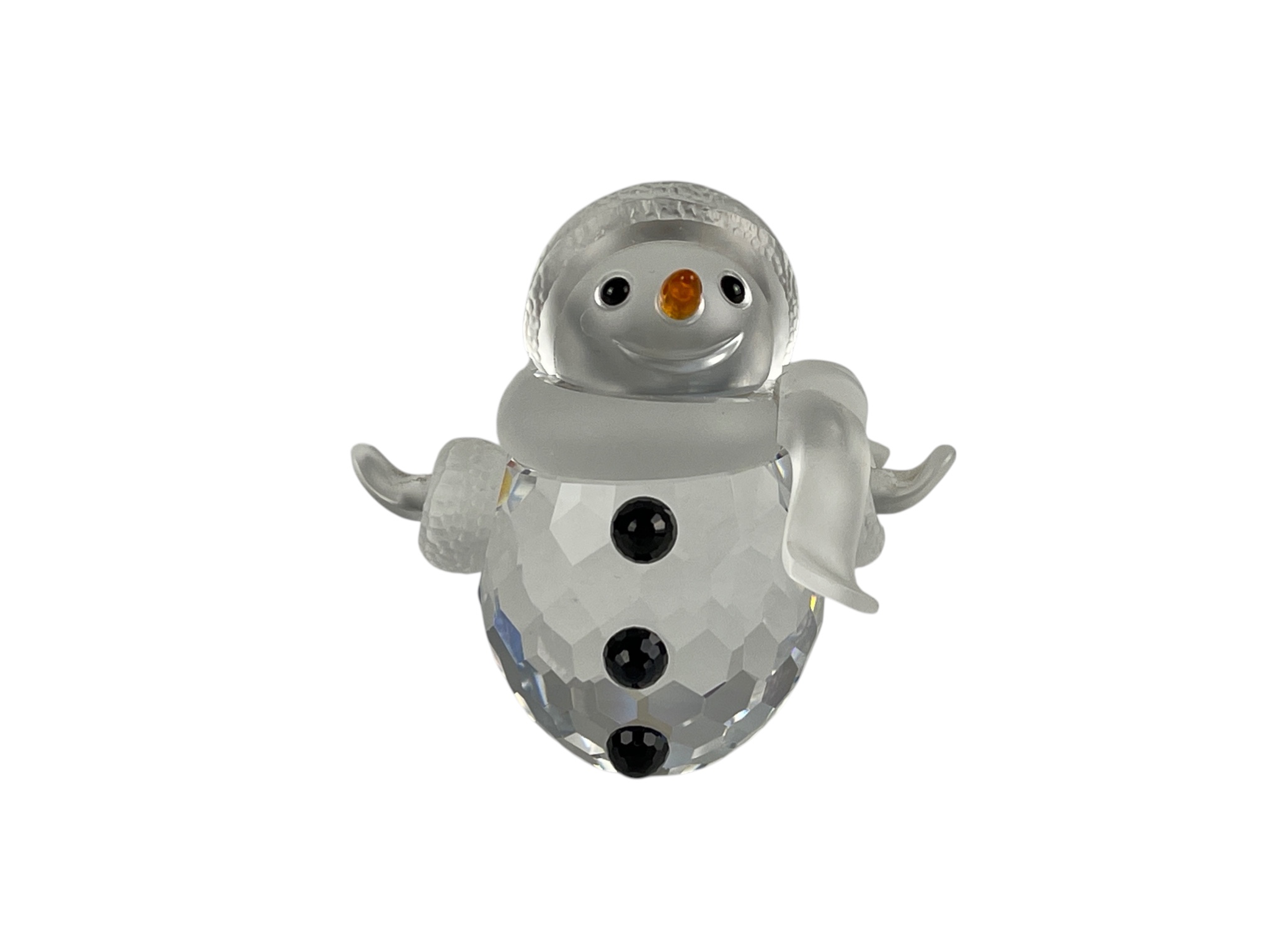  Swarovski Figur Kristall 624572 Schneemann Kind Schneekind 4,2 cm. Top Zustand 
