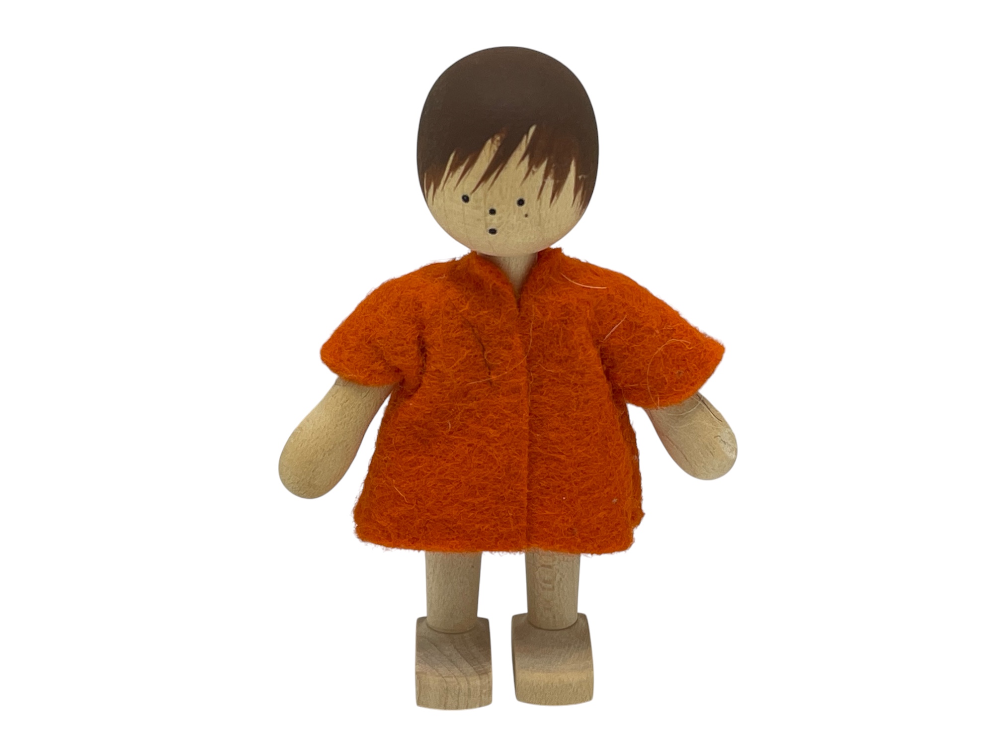 Sammler Holzfigur 8,5 cm Top Zustand        