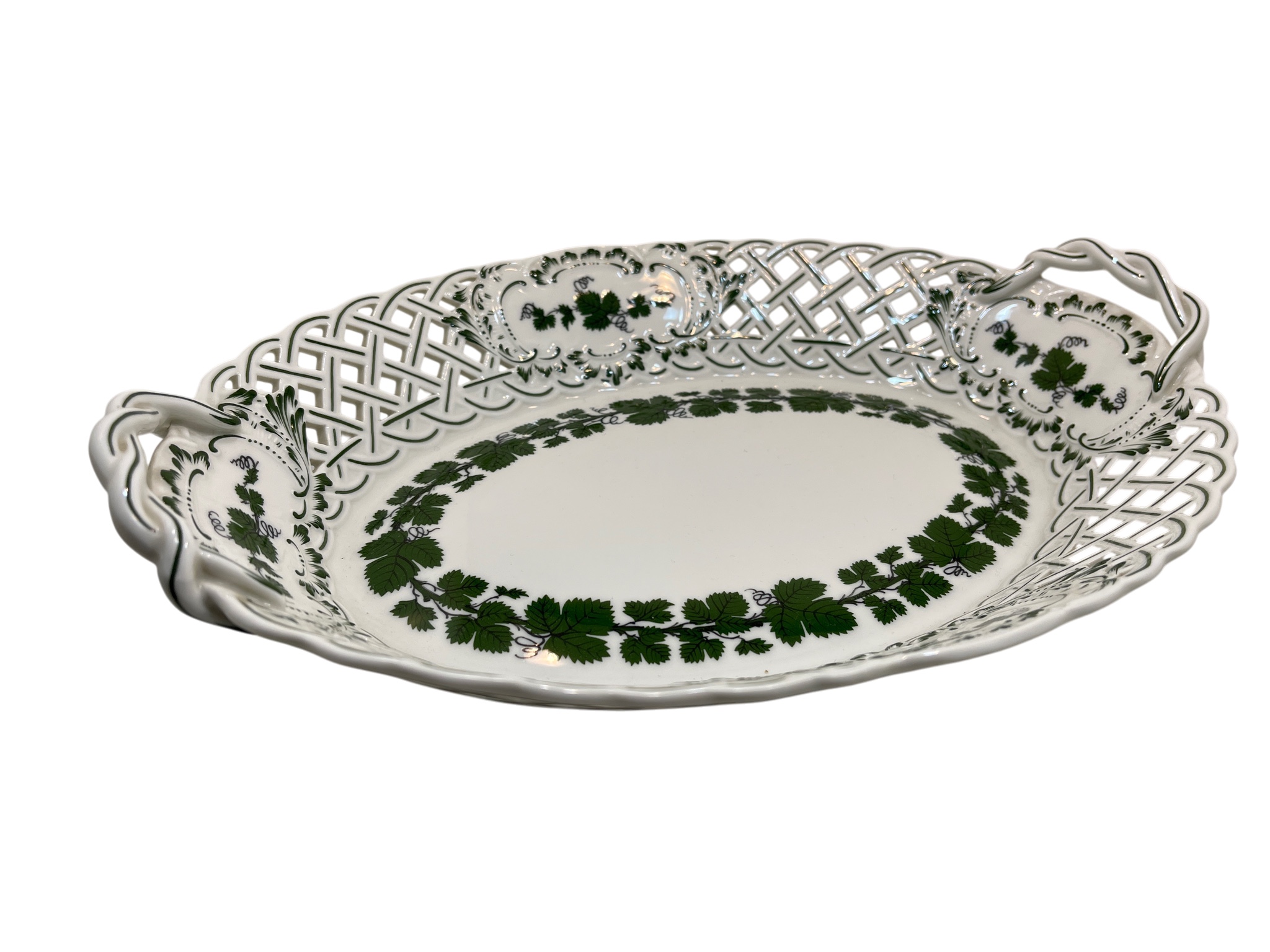 Meissen Schale 30 x 6 x 21 cm. 5 Wahl Top Zustand   