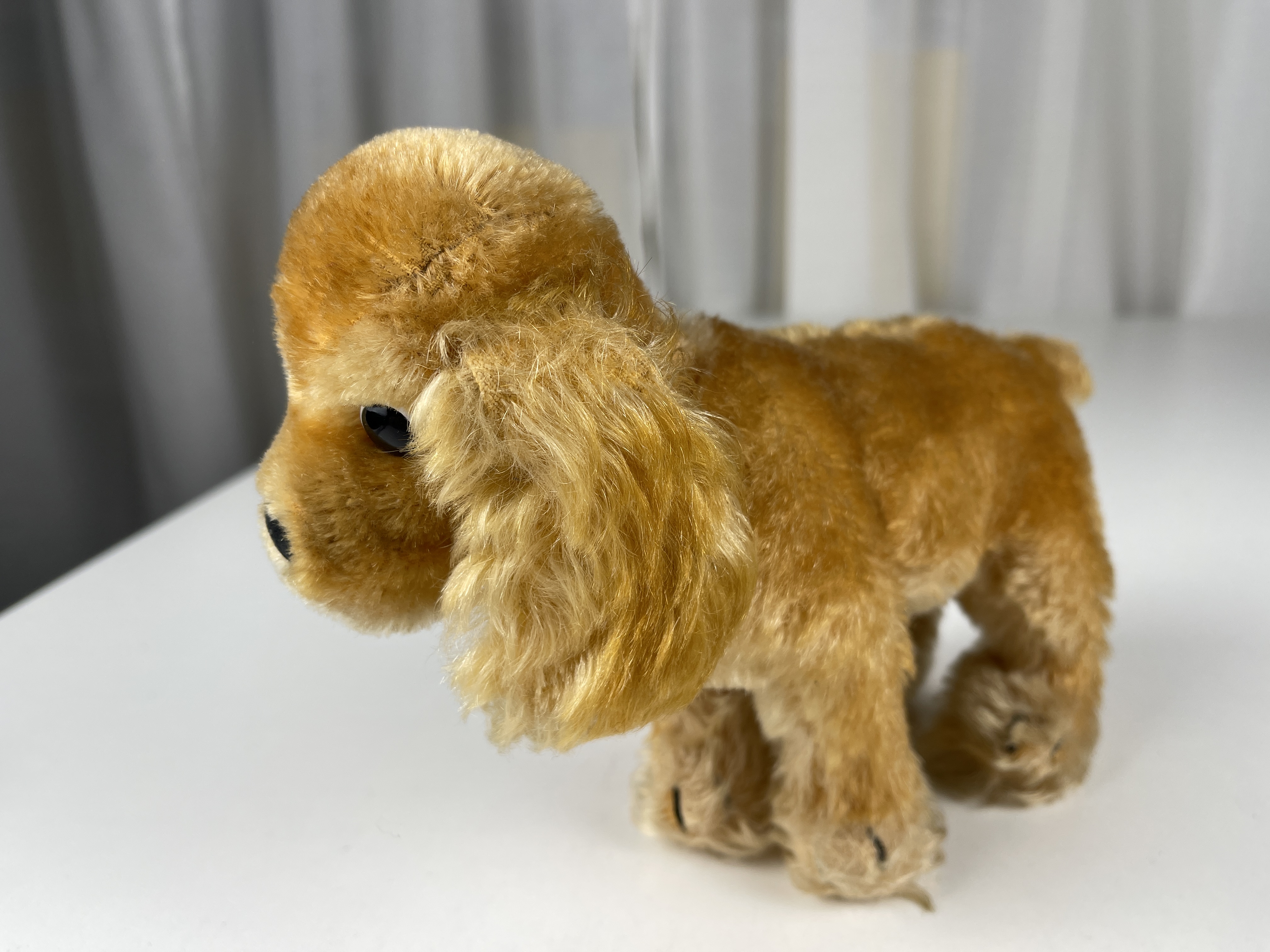 Steiff Tier Hund Cocker Spaniel 17 x 20 cm. Zustand