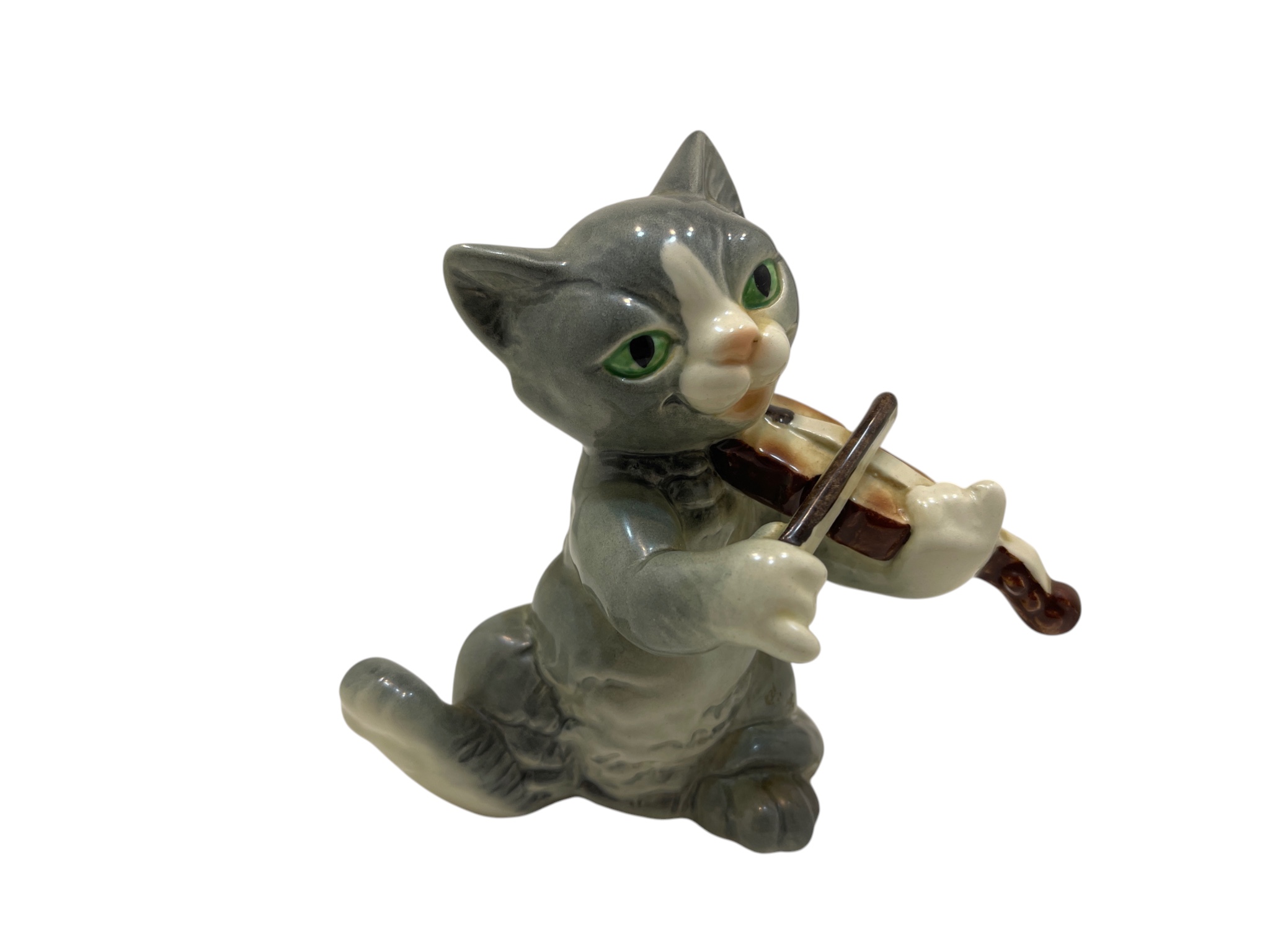  Goebel Figur Porzellan Katze 11 cm - 1 Wahl. Top Zustand     