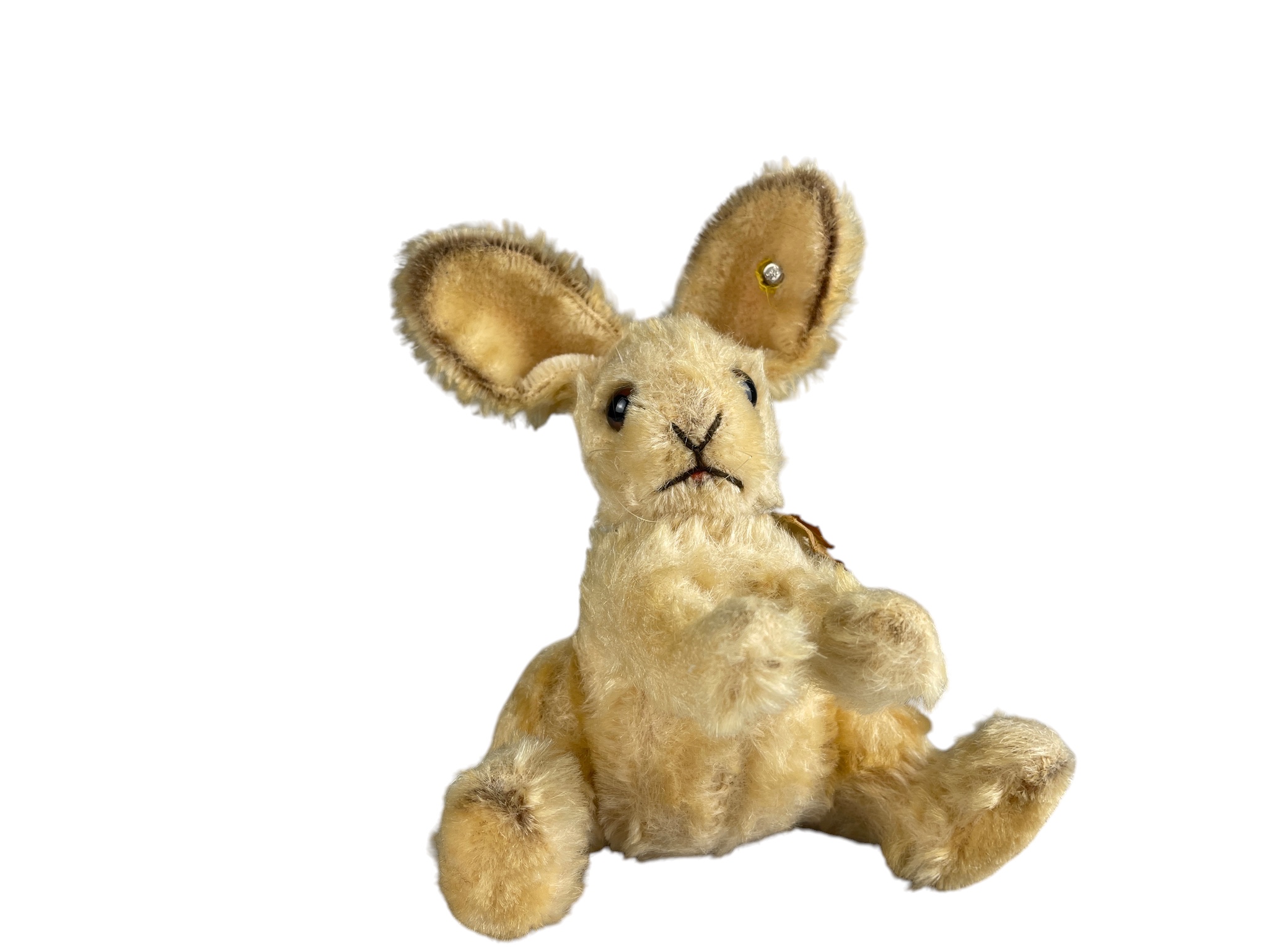 Steiff Tier Hase 17 cm. Top Zustand siehe Fotos  