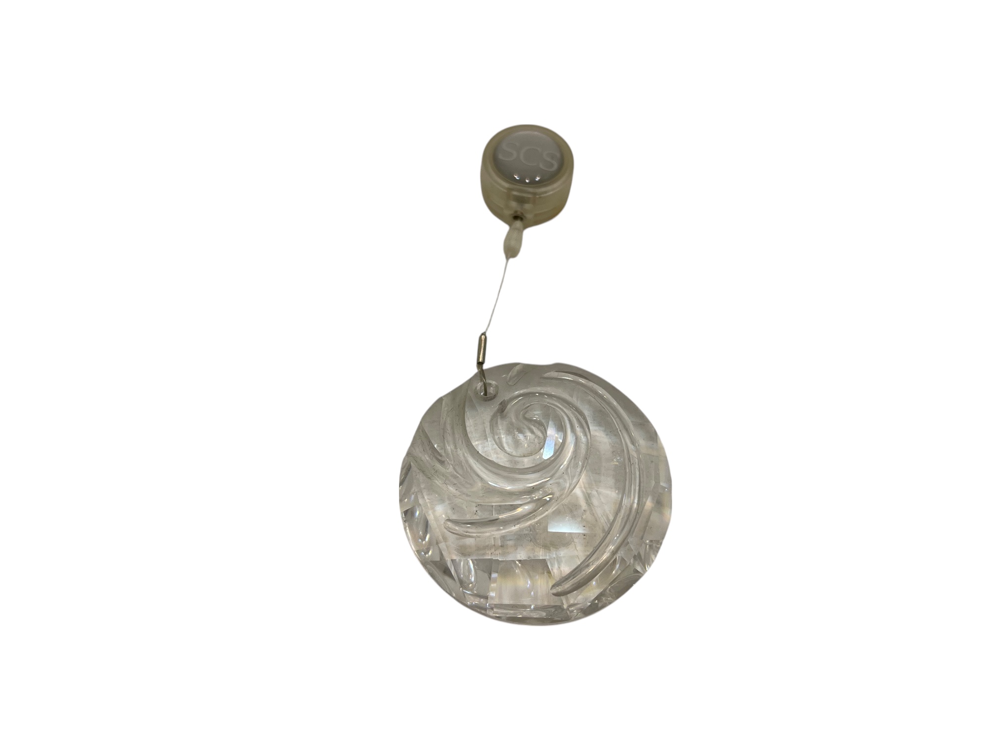 Swarovski Figur Fensterornament klar 5 cm Top Zustand   