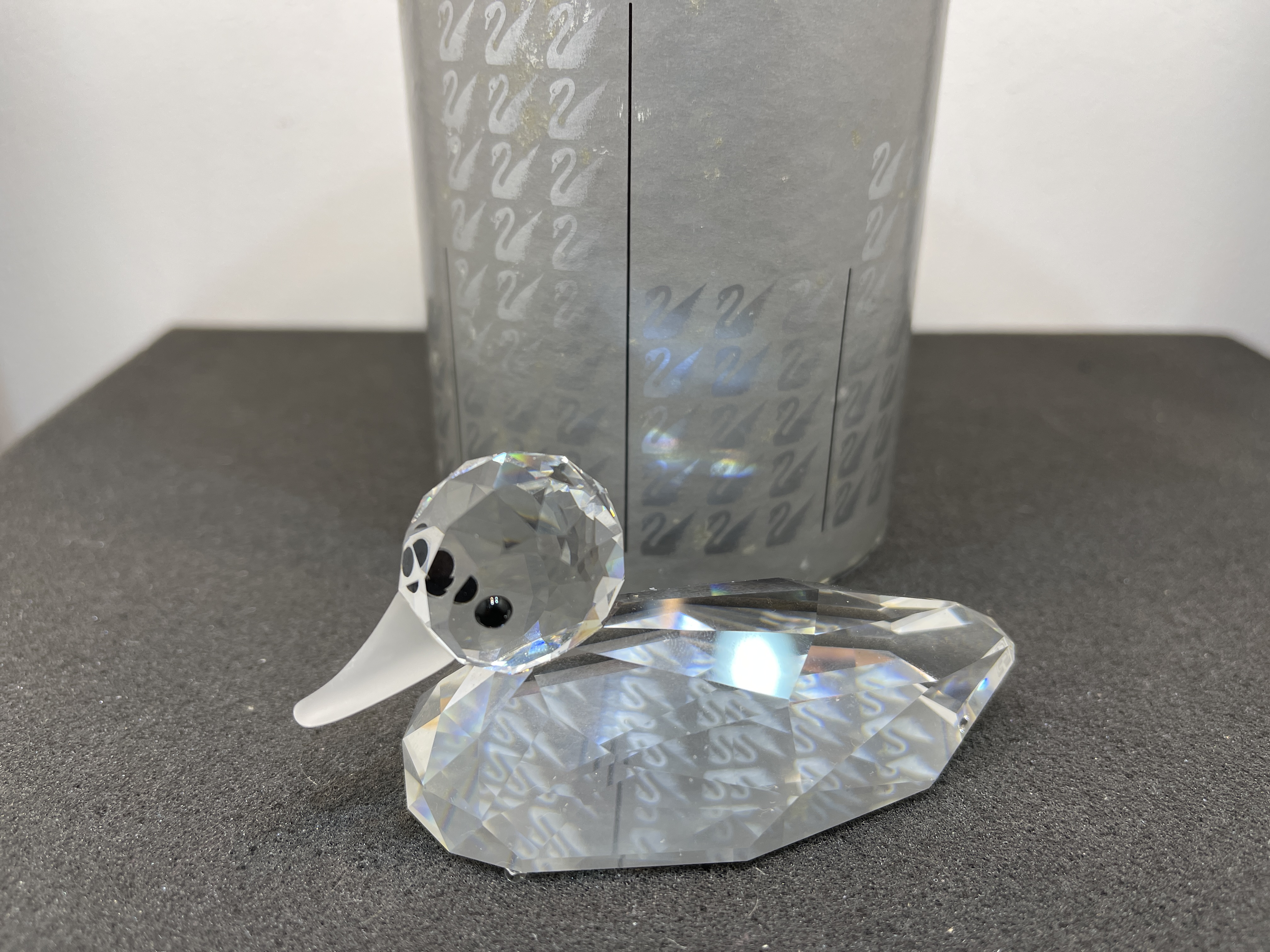 Swarovski Figur 012723 Große Ente 9,5 cm Ovp Zertifikat Top Zustand.