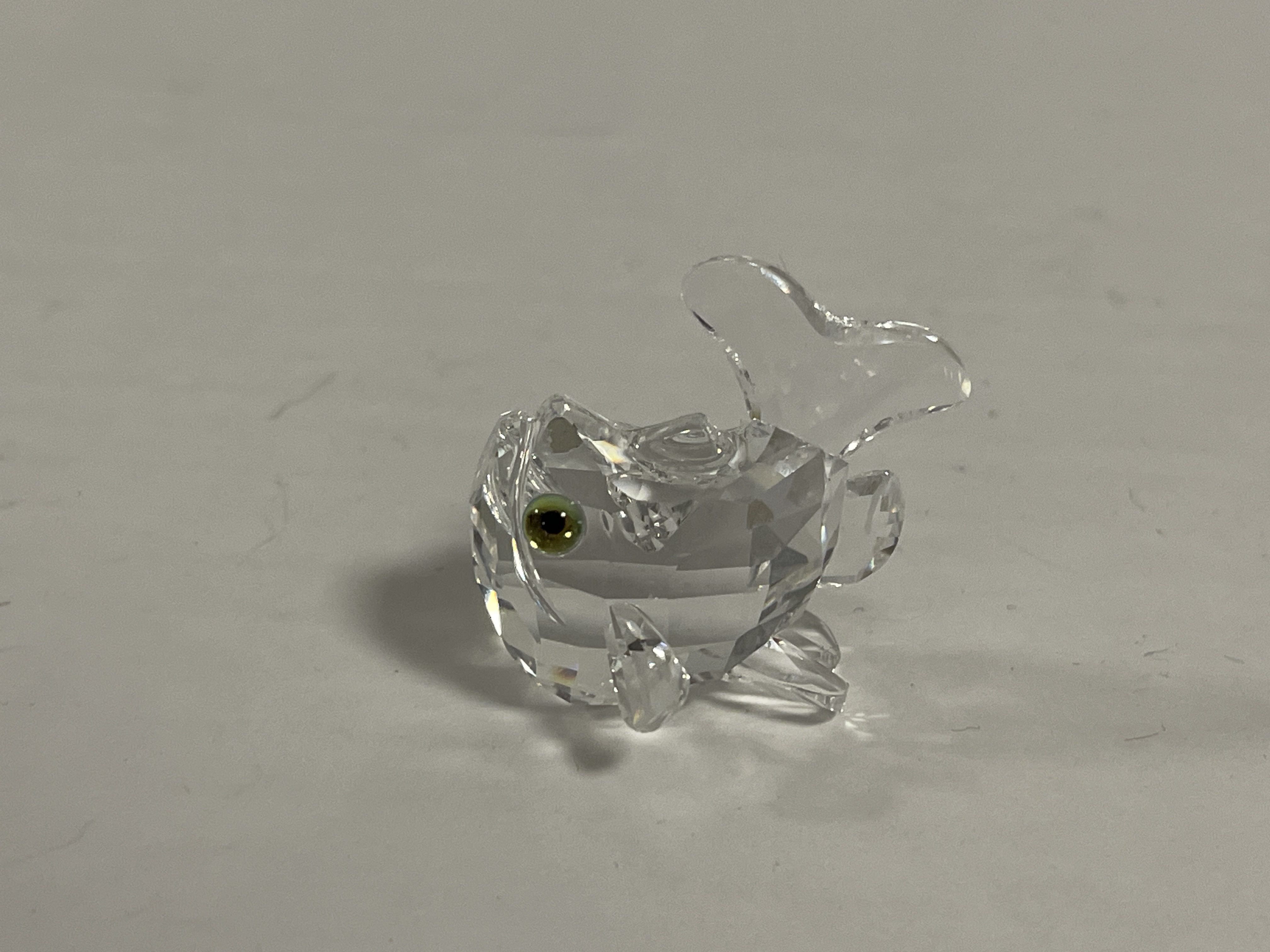 Swarovski Figur 217743 Springender Karpfen 3,5 cm. Top Zustand     