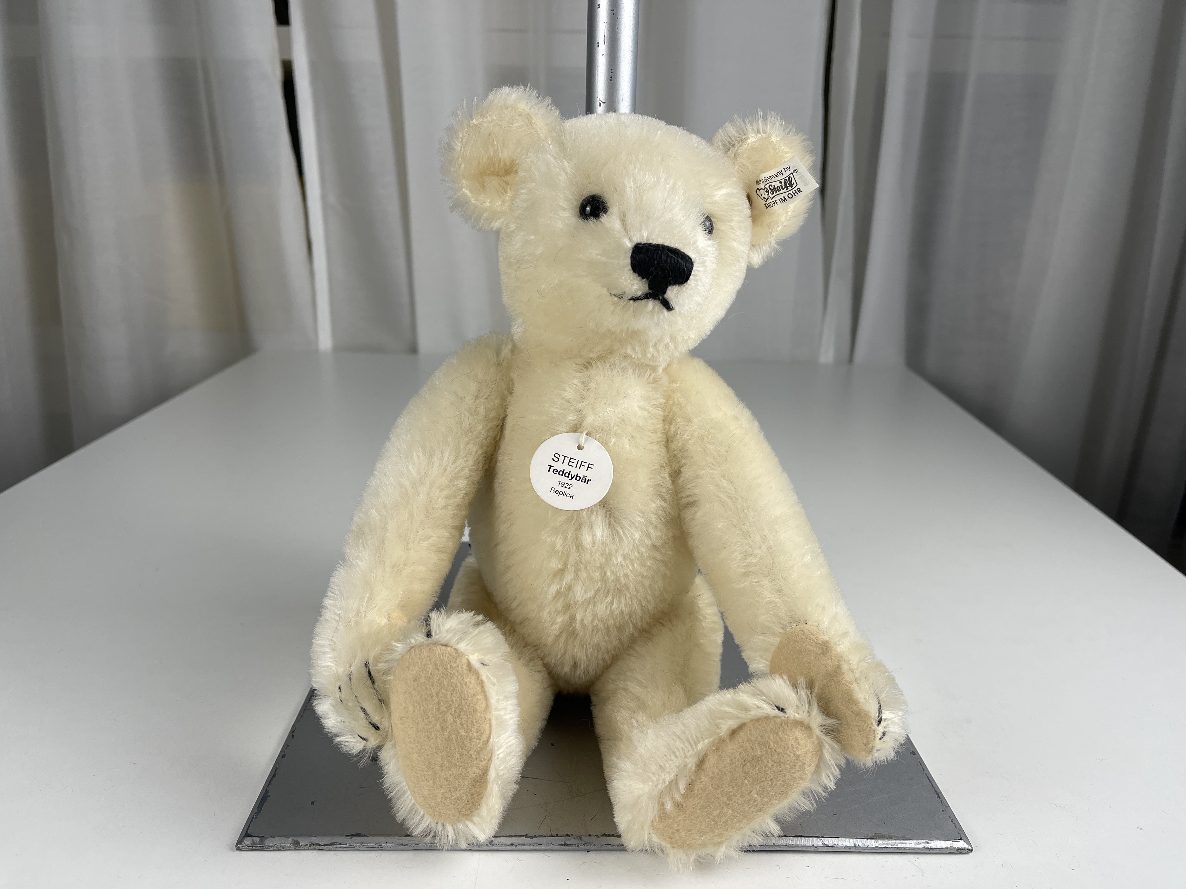 Steiff Tier Teddybär 406898 Replika 1922 - 32 cm Top Zustand  