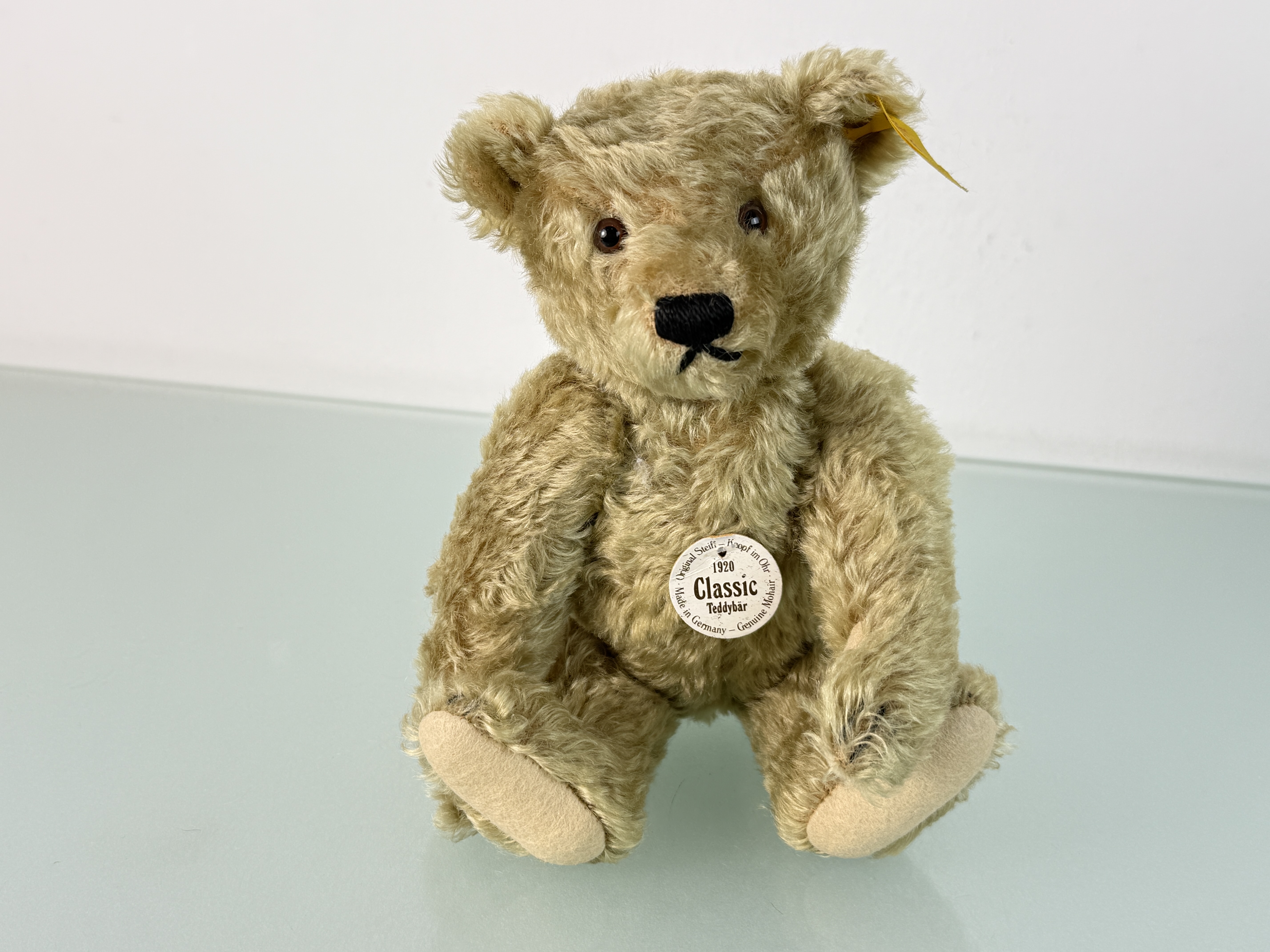 Steiff Tier 000713 Classic TeddyBär 27 cm. Top Zustand