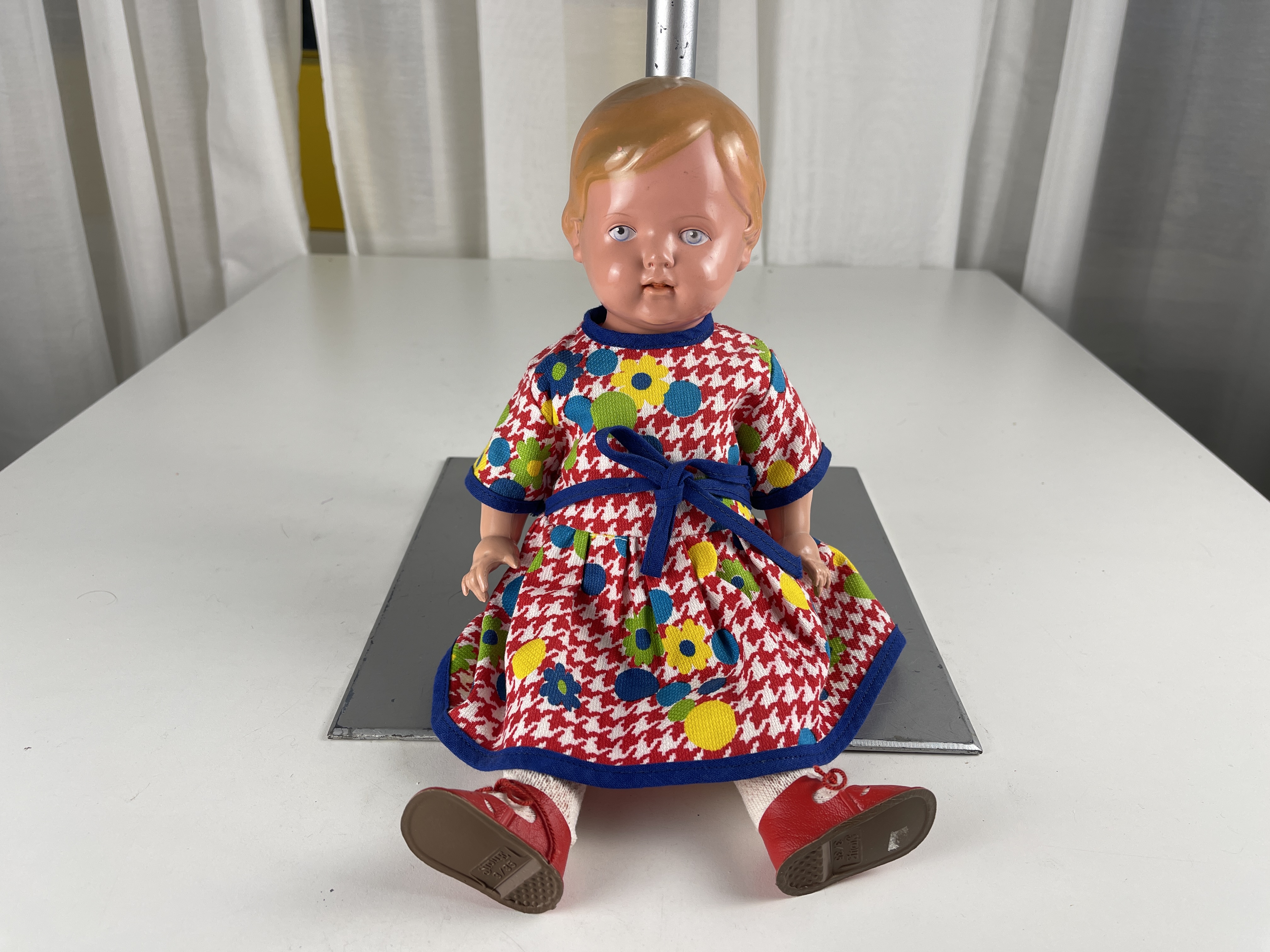 Schildkrötpuppe Tortulon Puppe 34 cm. Top Zustand.  