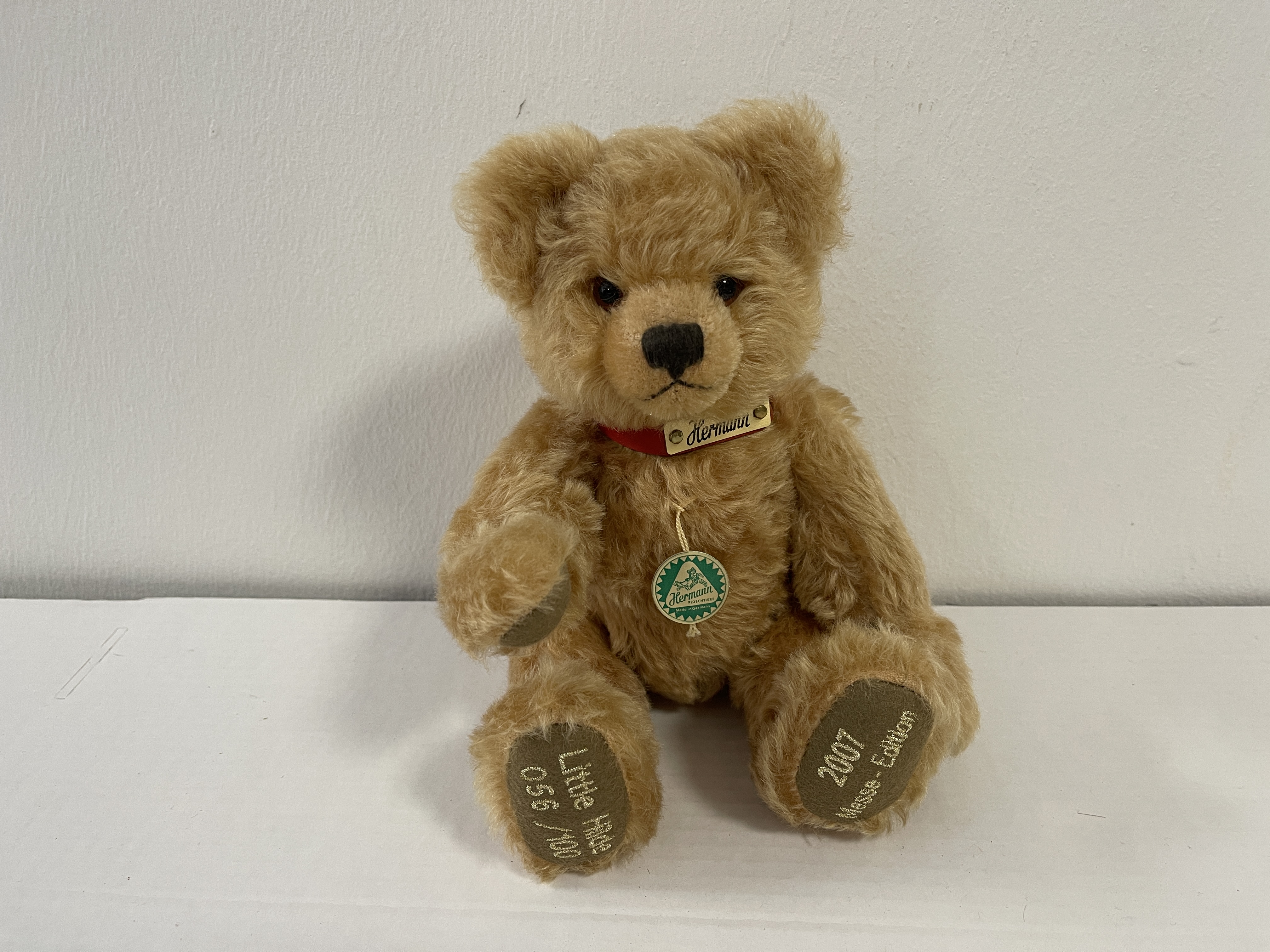 Hermann Teddybär  29 cm. Top Zustand  