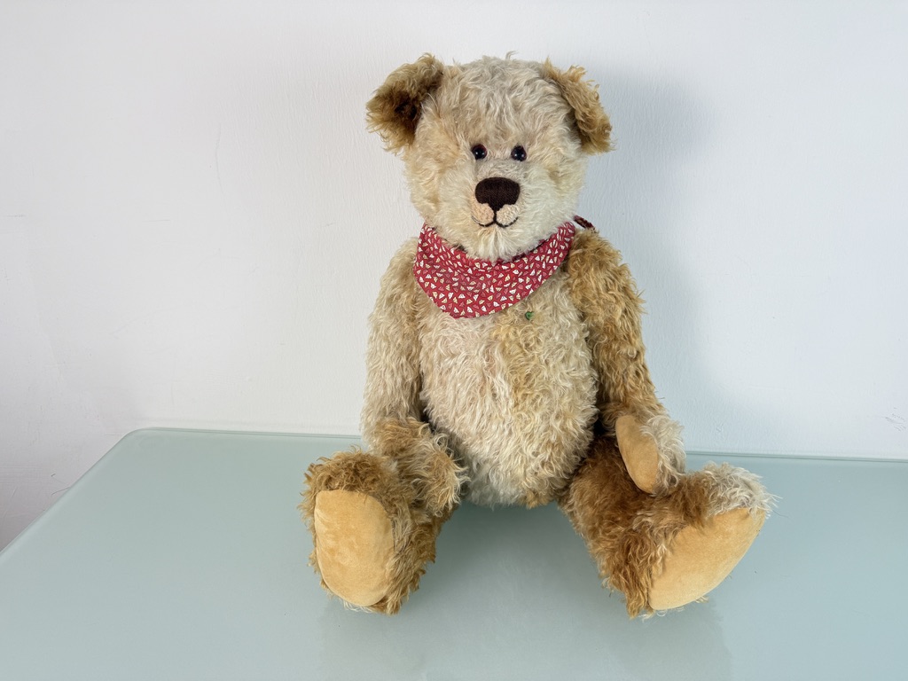 Unikats-Künstlerbär *SERGE*, Le Clochard En Style Shabby, 20 Cm De * gelibären Unikats-Künstlerbär *SERGE*, Le Clochard En Style Shabby, 20 Cm De * gelibären