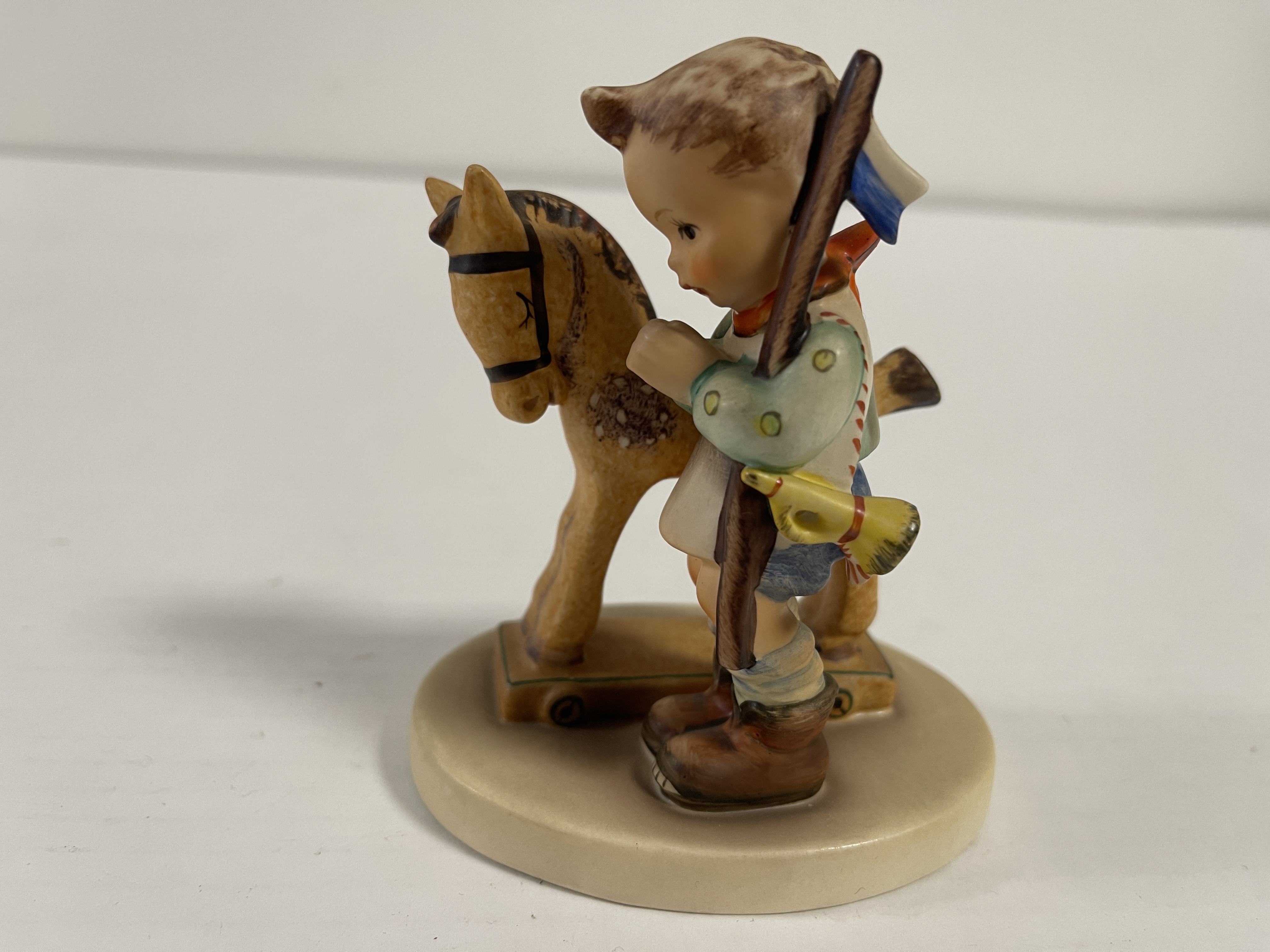 Hummel Figur 20 Der fromme Reitersmann 10,5 cm 1 Wahl - Zustand siehe Fotos 