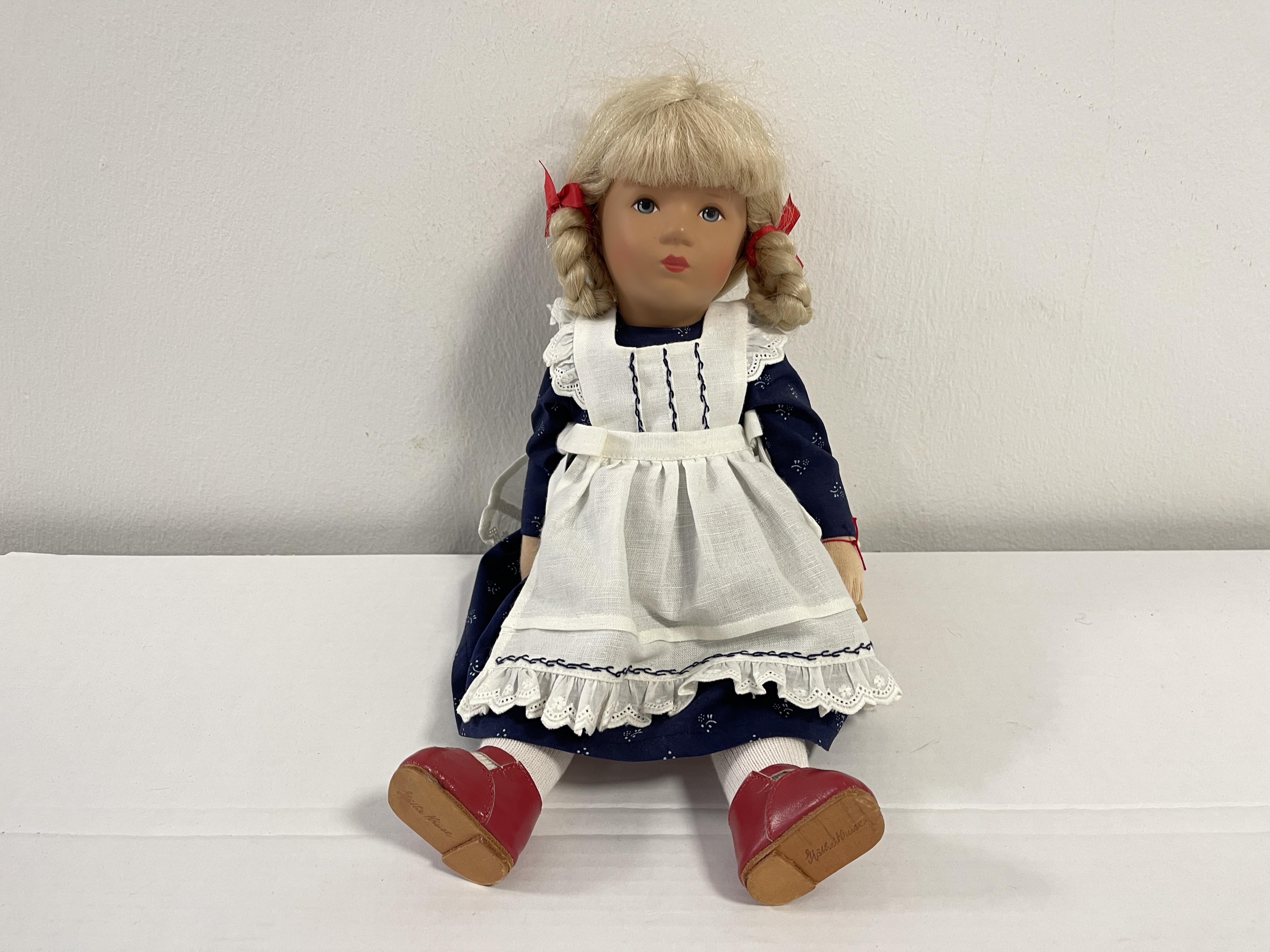 Käthe Kruse Künstler Puppe 37 cm. - Top Zustand   