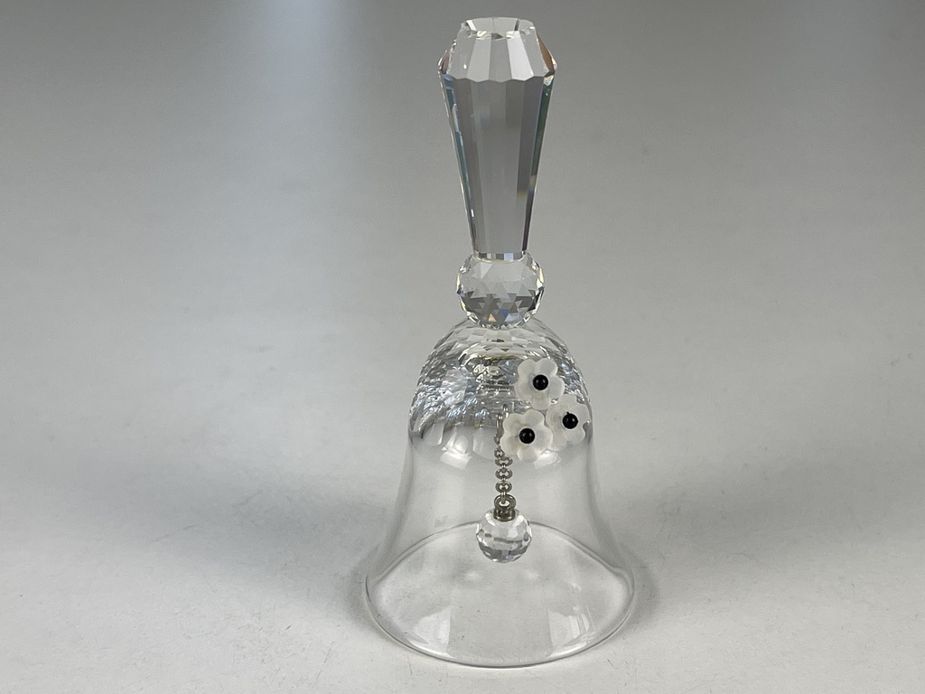 Swarovski Figur 013916 Glocke / Tischglocke 8,7 cm. Top Zustand 