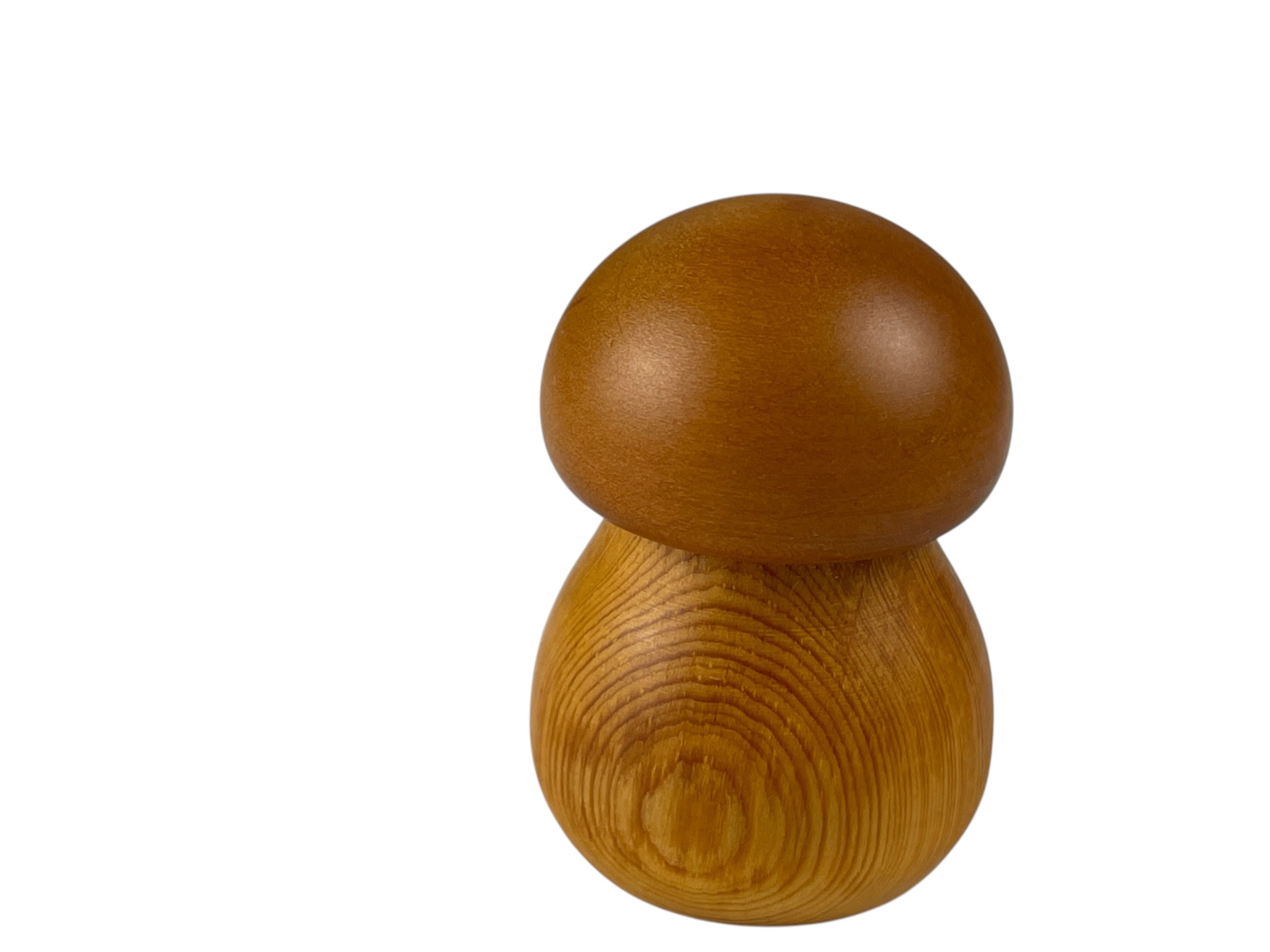 Erzgebirge Seiffener Figur Pilz 5 cm. Top Zustand 