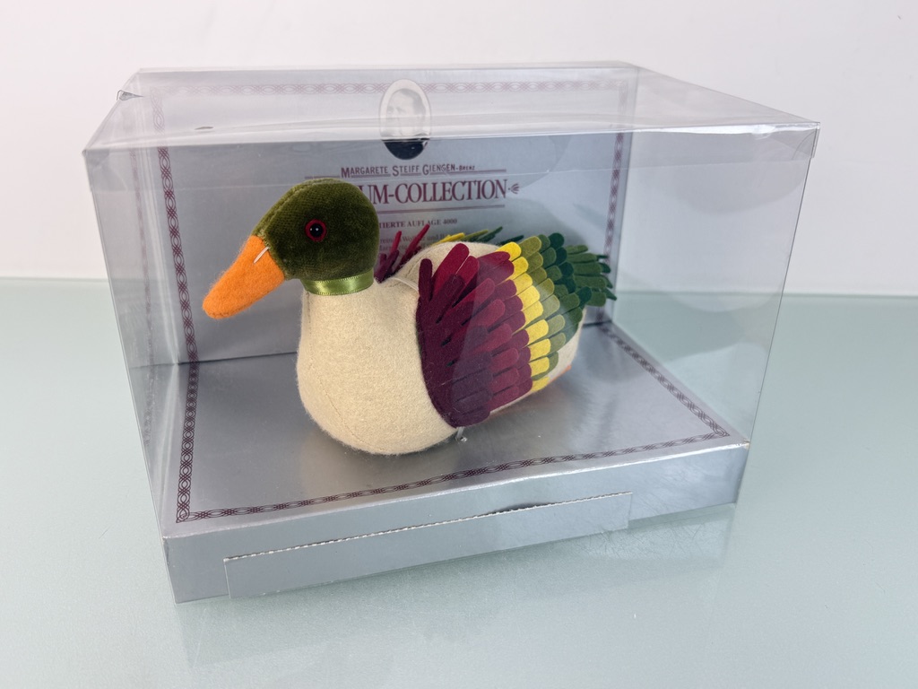 Steiff Tier 0081/14 Ente 20 cm. Top Zustand   