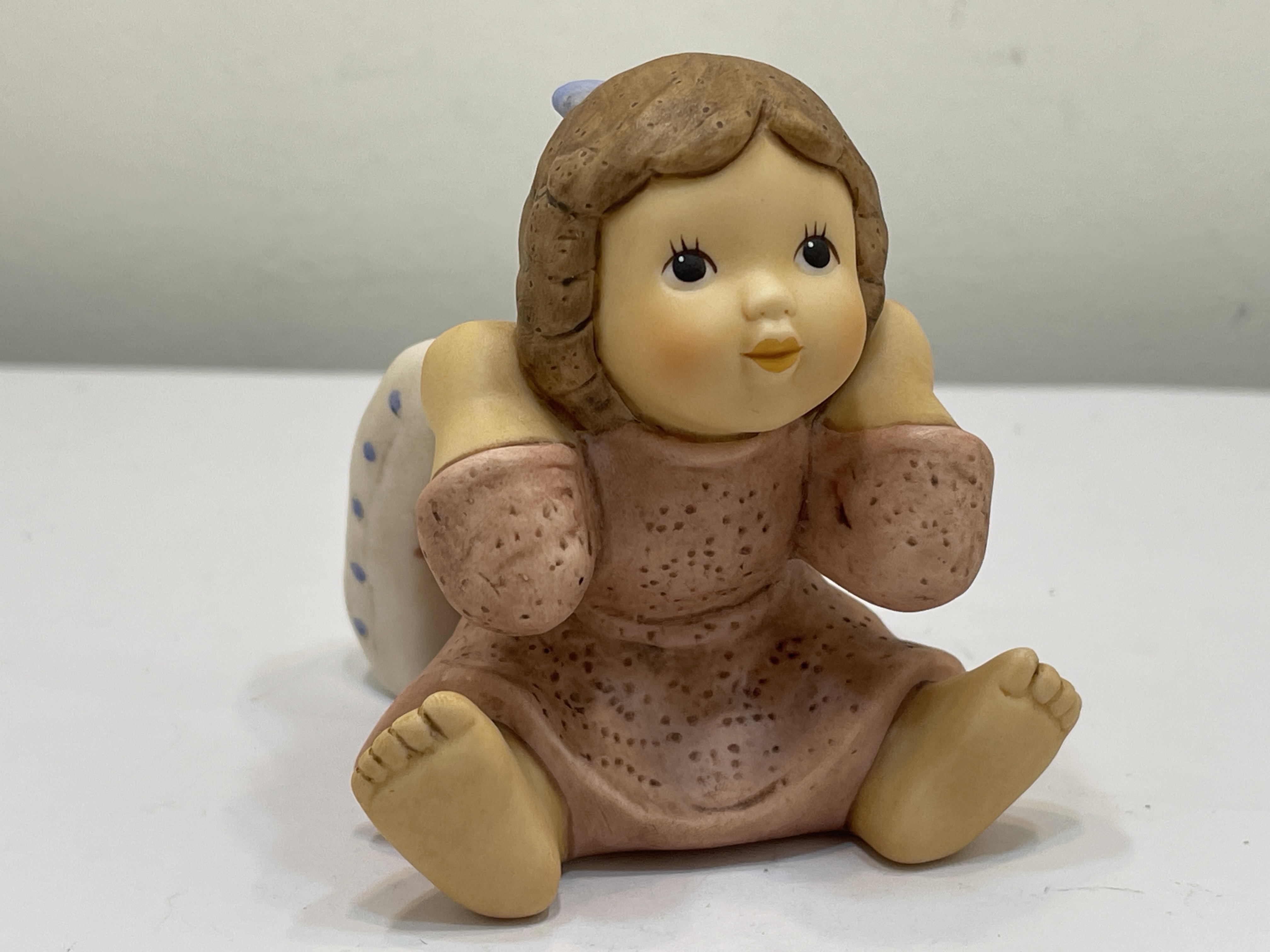 Goebel Porzellan Figur Nina und Marco 7,5 cm. 1 Wahl Top Zustand 