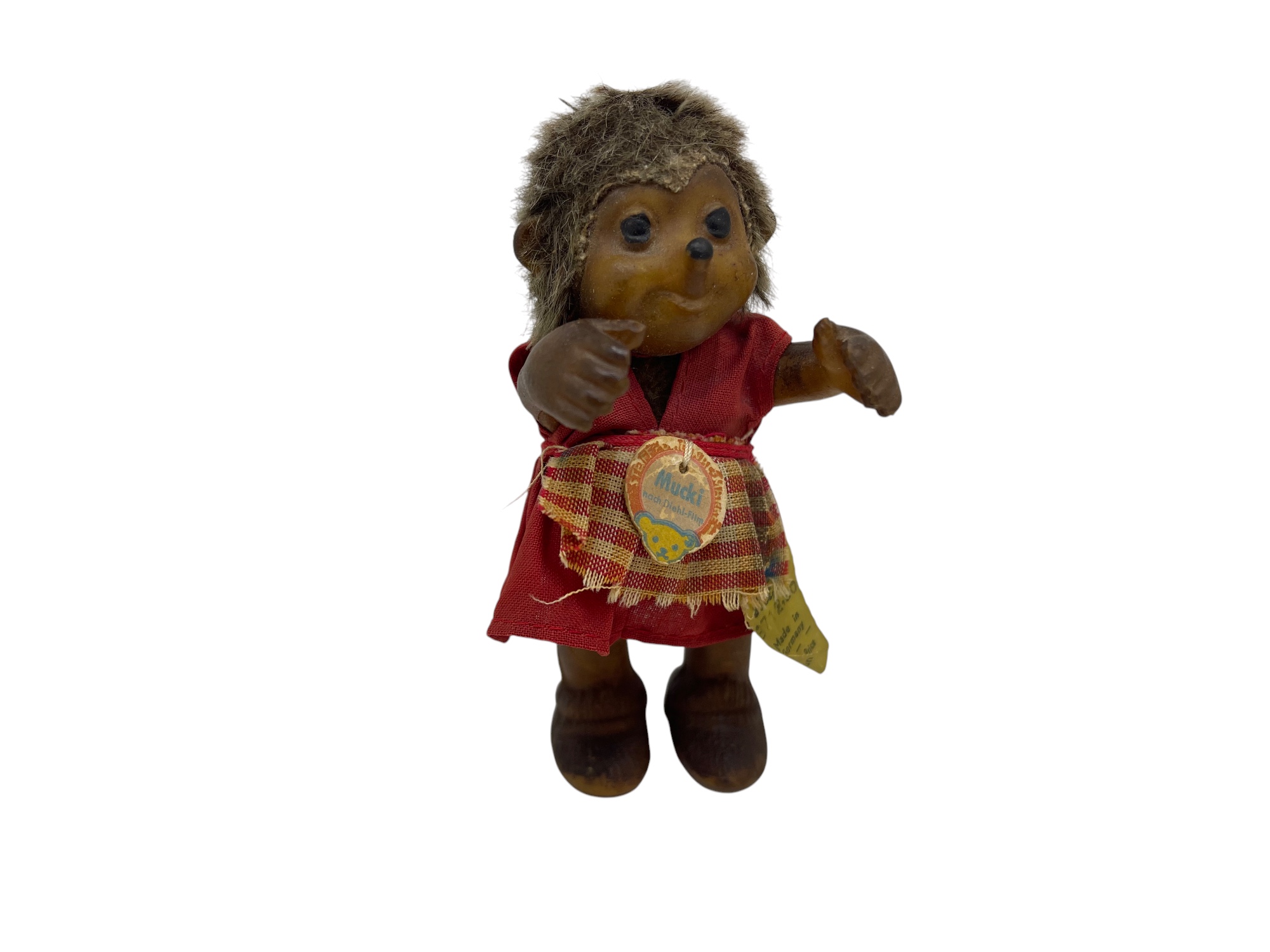 Steiff Tier 8712.80 Mucki 12 cm. Zustand  siehe Fotos  