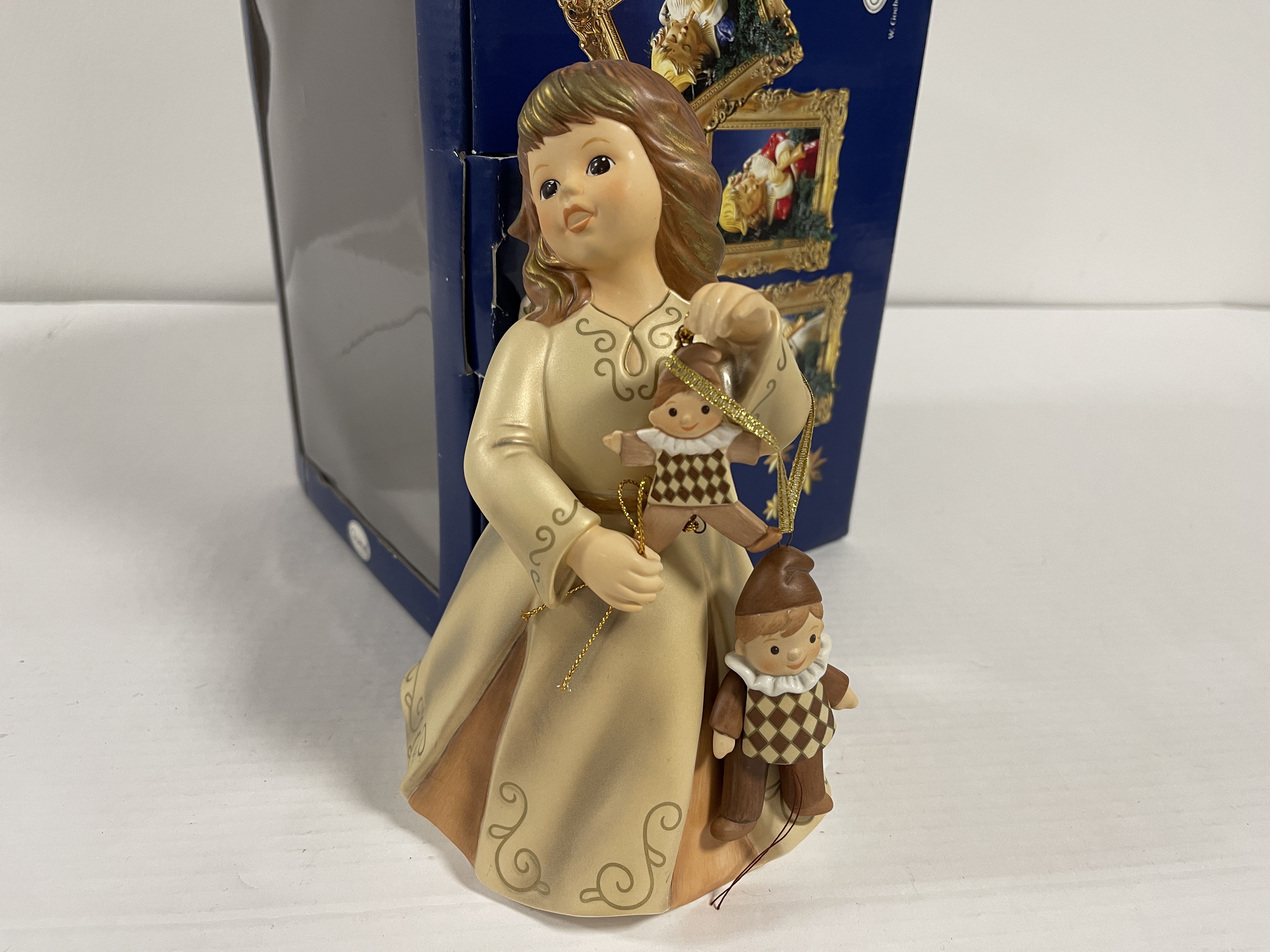 Goebel Figur Engel Spieluhr 21 cm. 1 Wahl Top Zustand 