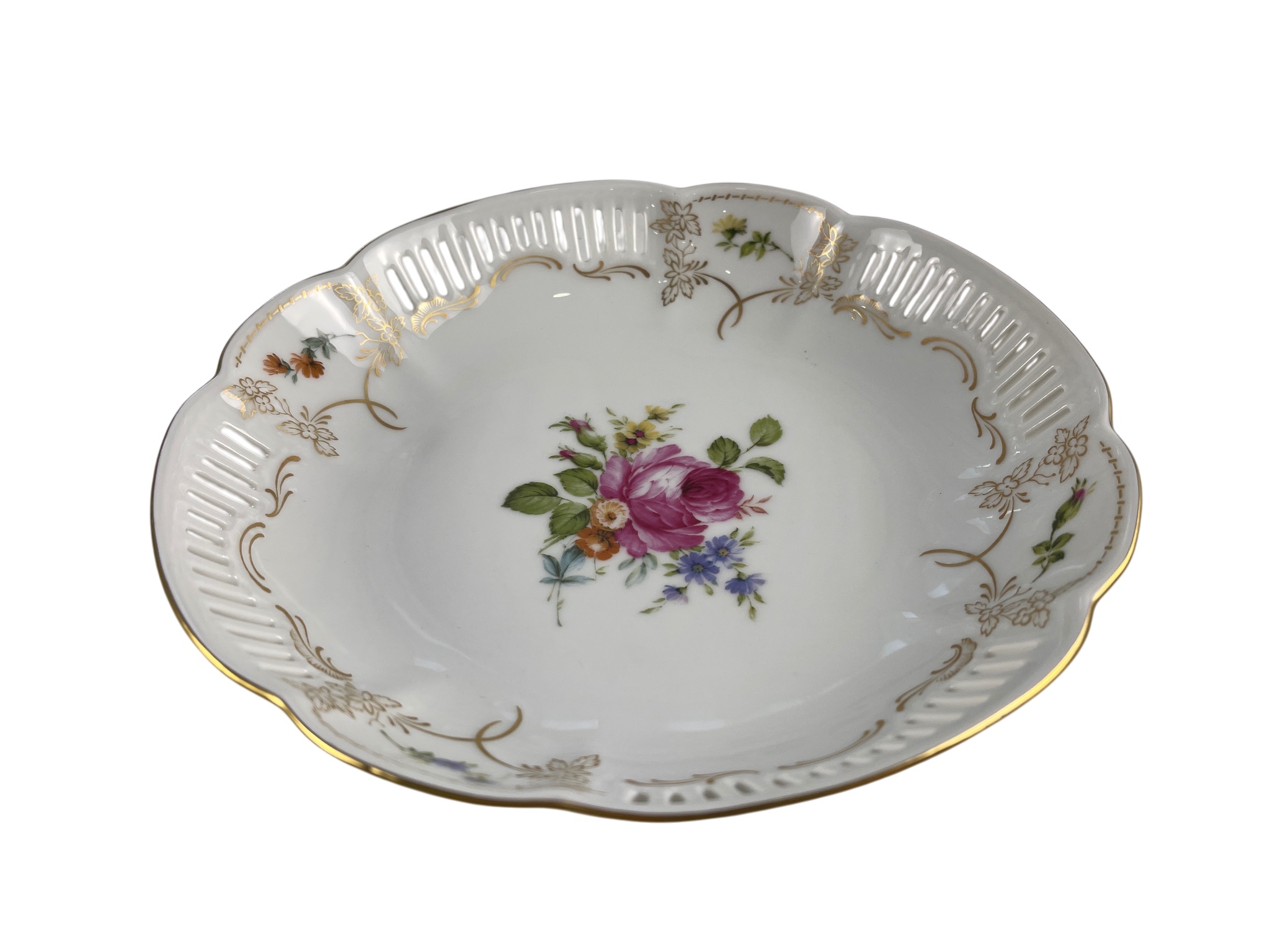 Kaiser Sammler Porzellan Schale 20 x 4 cm. Top Zustand 