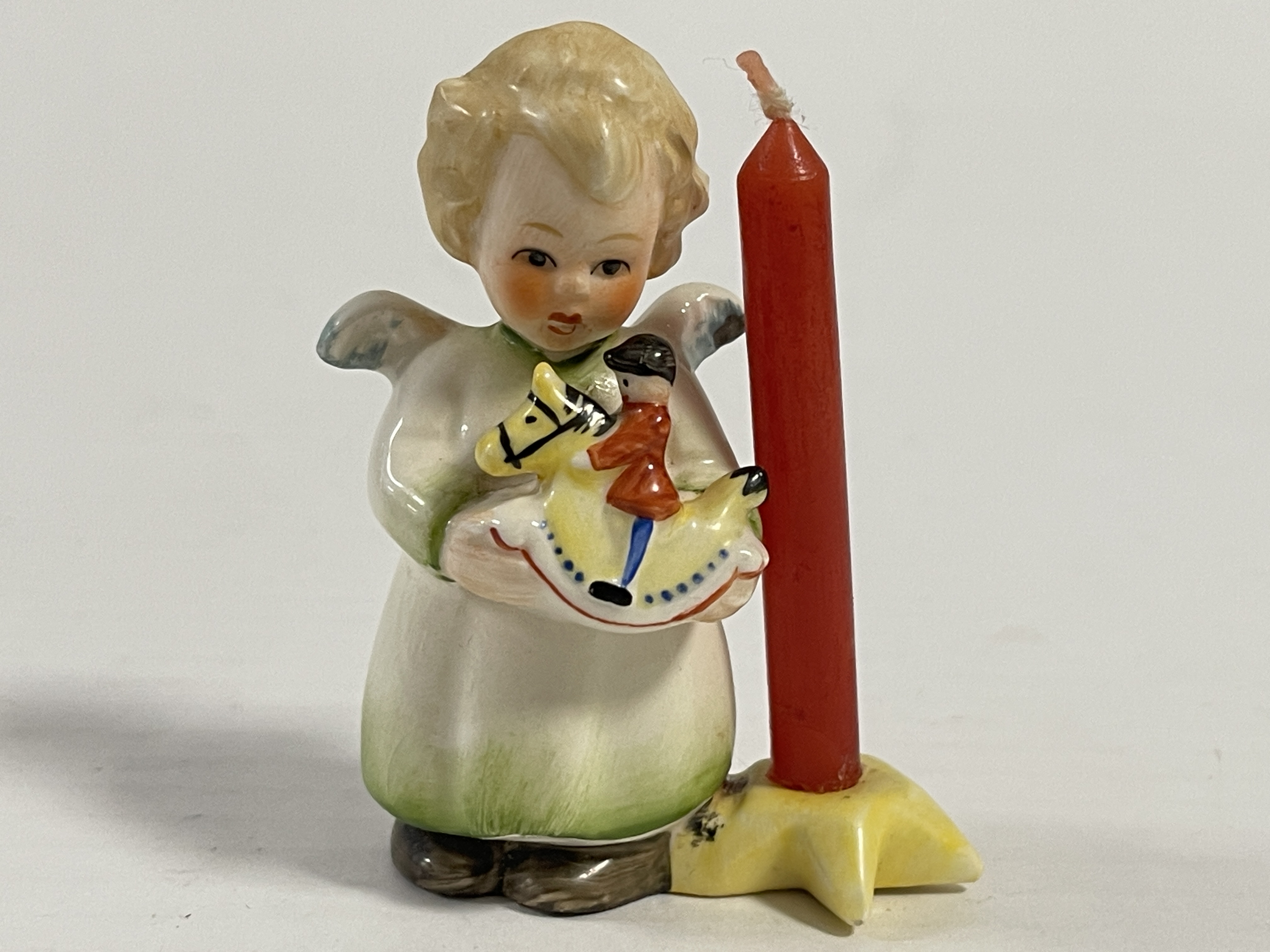 Goebel Engel Figur Porzellan 6,5 cm. Top Zustand   