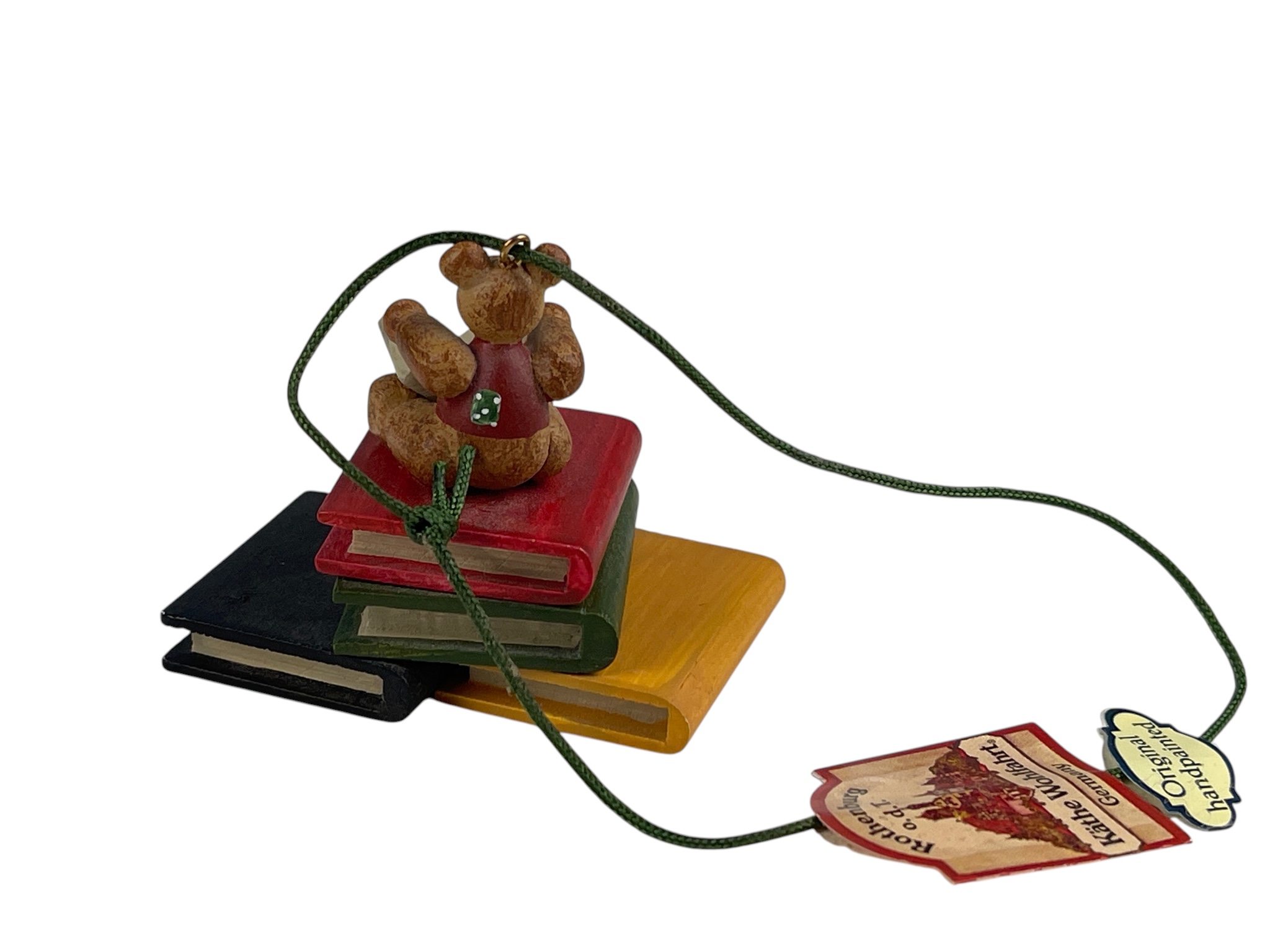 Käthe Wohlfahrt Erzgebirge Figur Sammler Holz Figur Ornament 4,5 cm. Top Zustand  