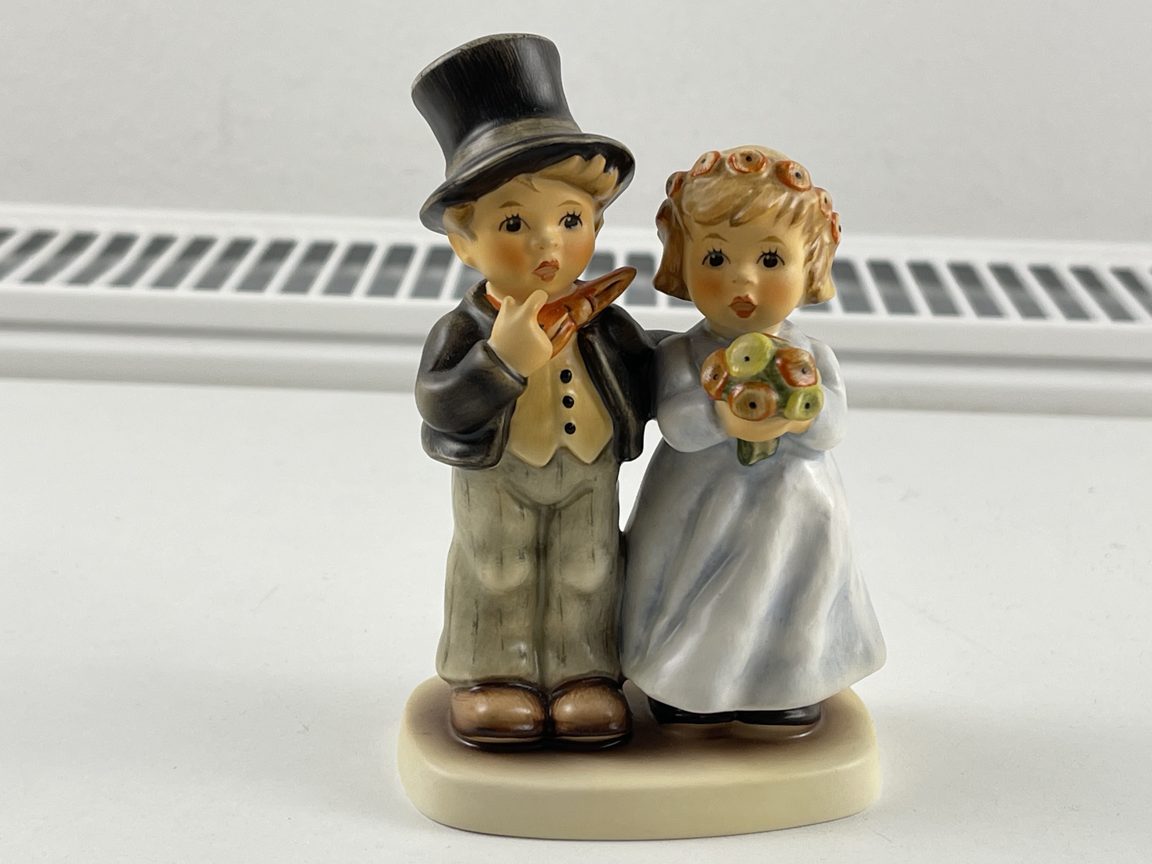  Hummel Figur 2003 2/0 Hochzeit 11 cm. 1 Wahl - Top Zustand 