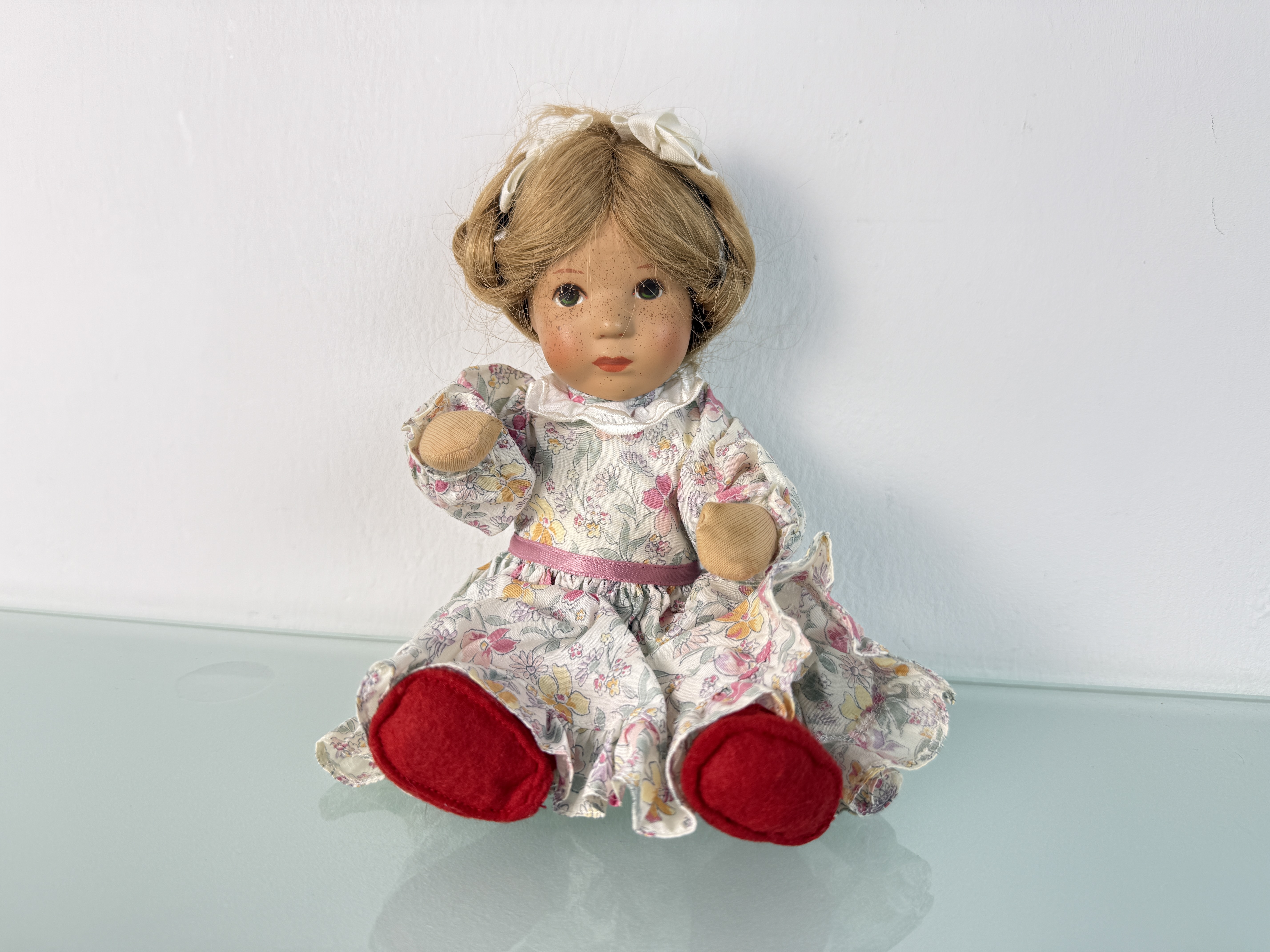 Käthe Kruse Puppe 25 cm Top Zustand Siehe Foto. 