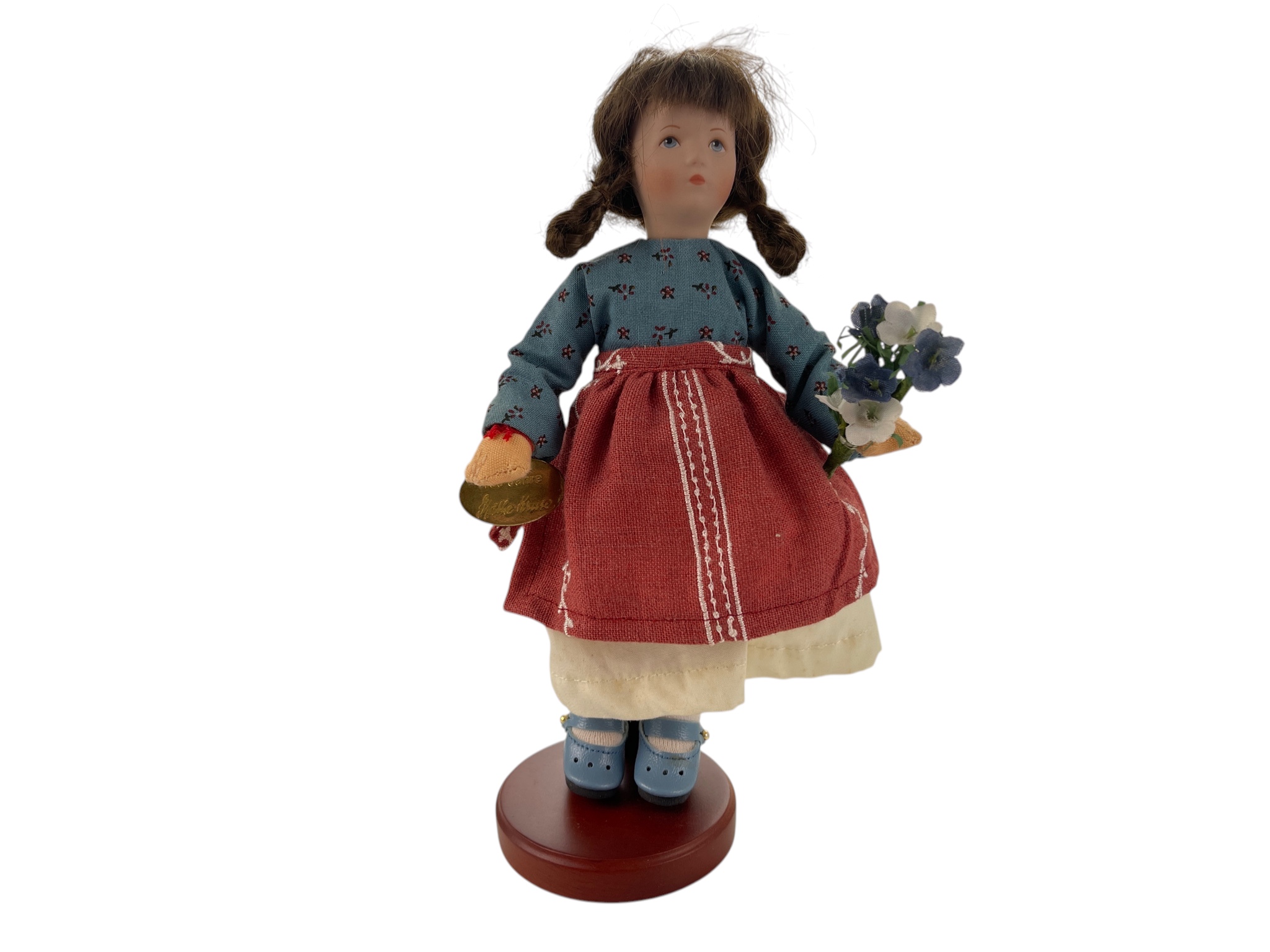 Käthe Kruse Sammler Puppe 19 cm. Top Zustand    