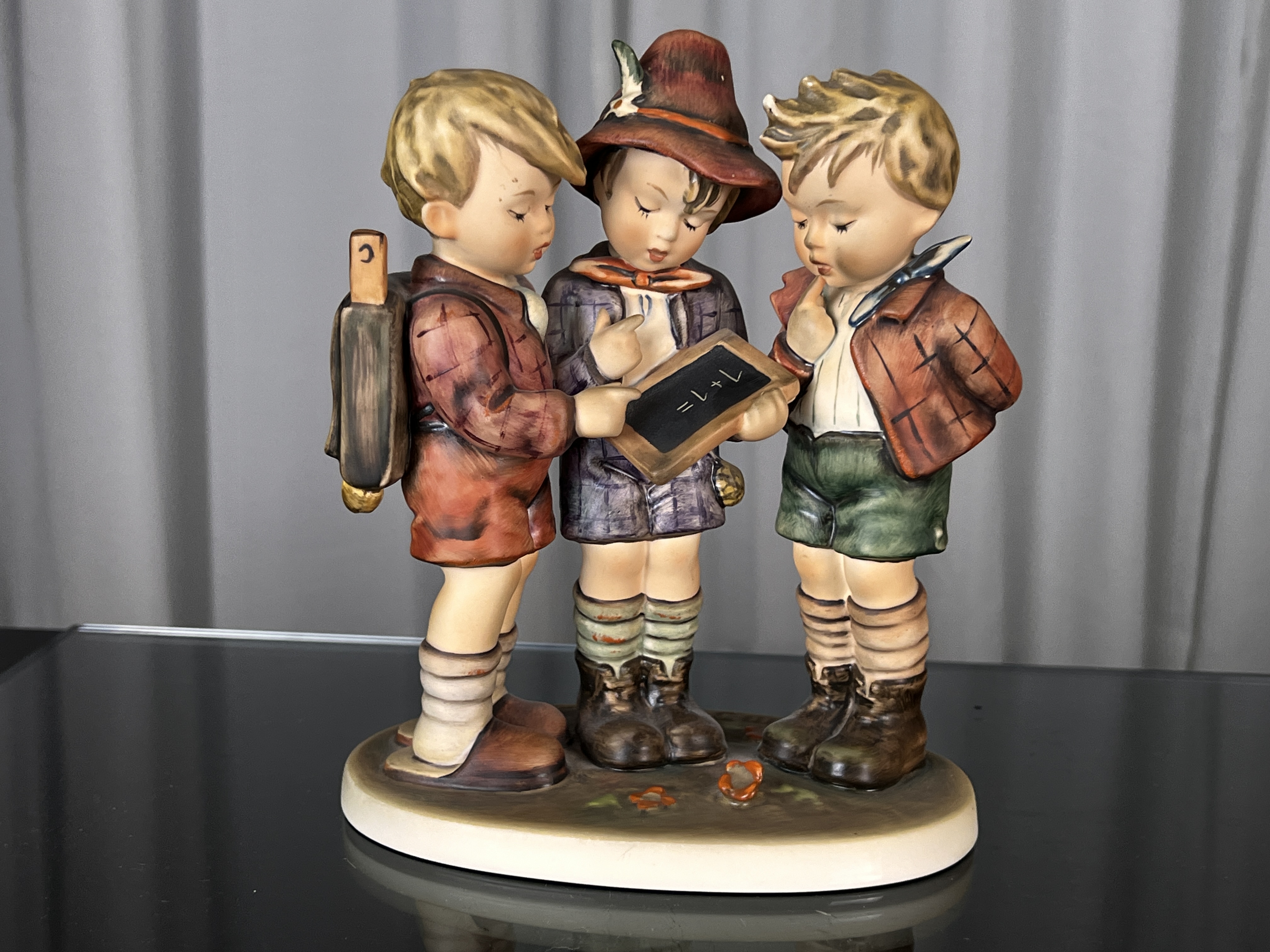 Hummel Figur 170/I Schwieriges Problem 18 cm. 1 Wahl - Top Zustand 