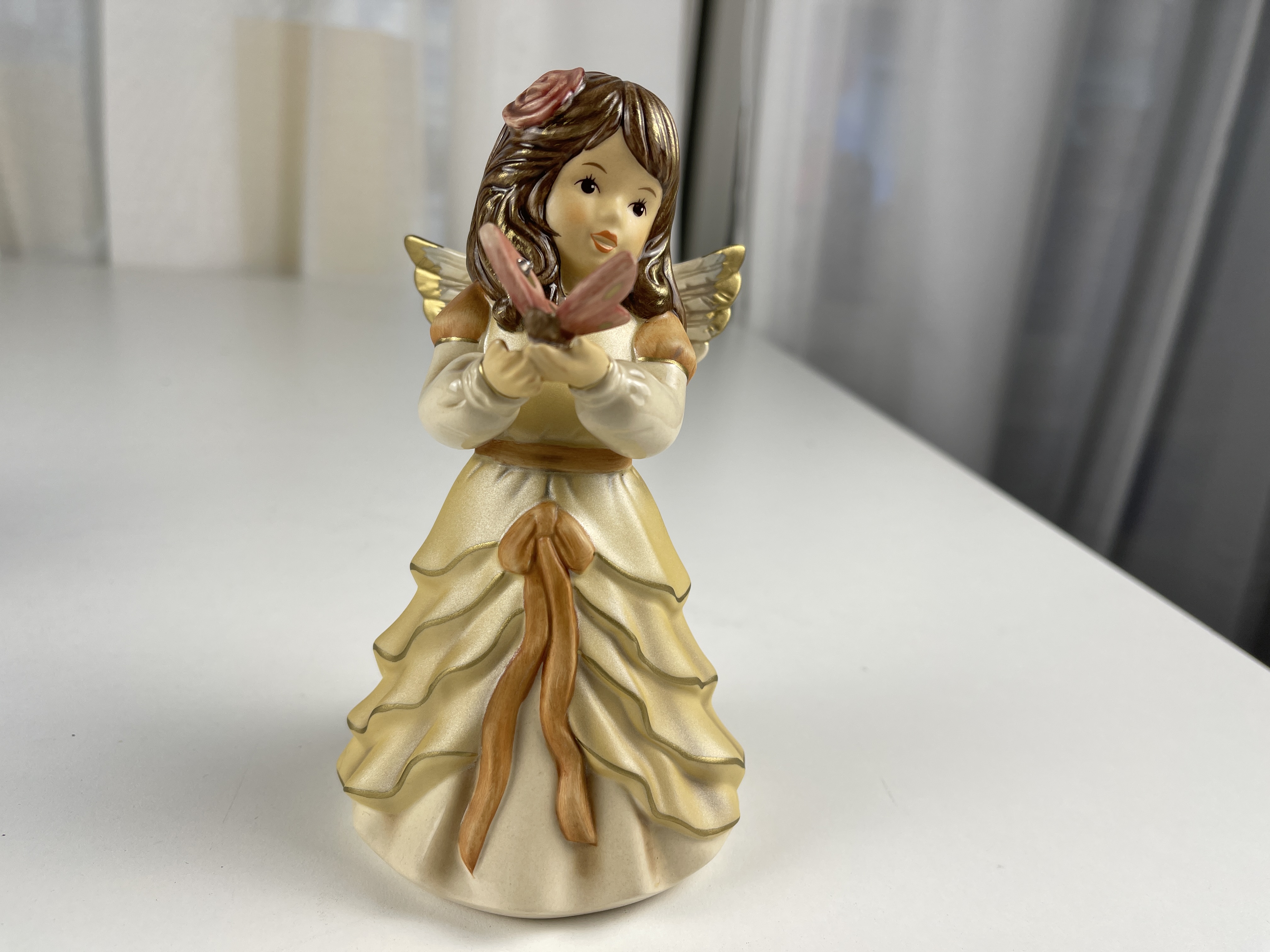  Goebel Figur Engel 15 cm. 1 Wahl. Zustand siehe Fotos 